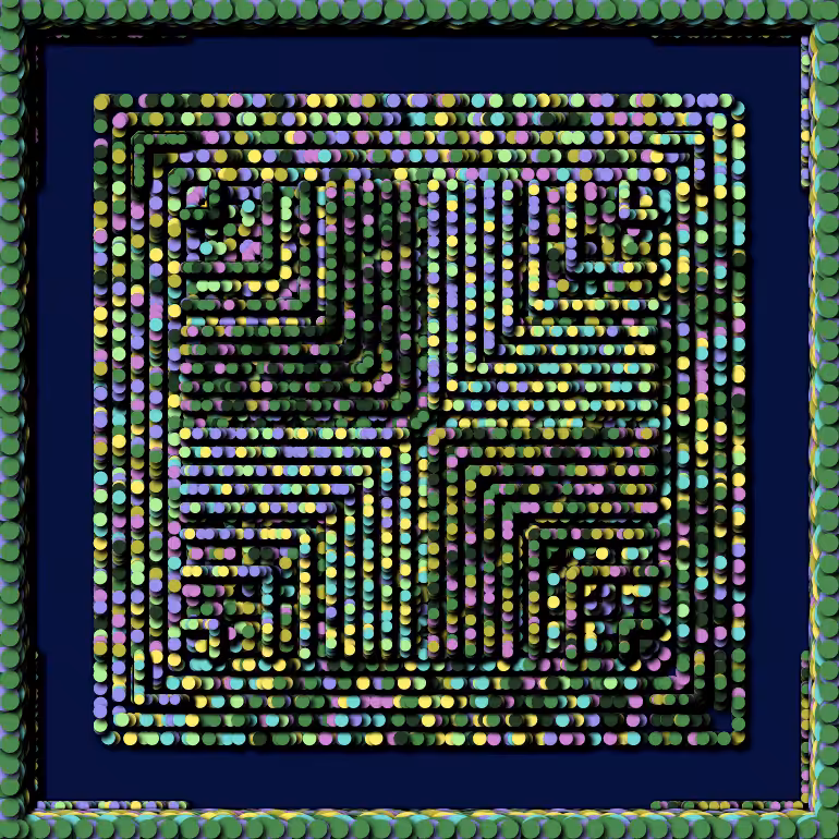 Intricate 4x4 - v2 #41