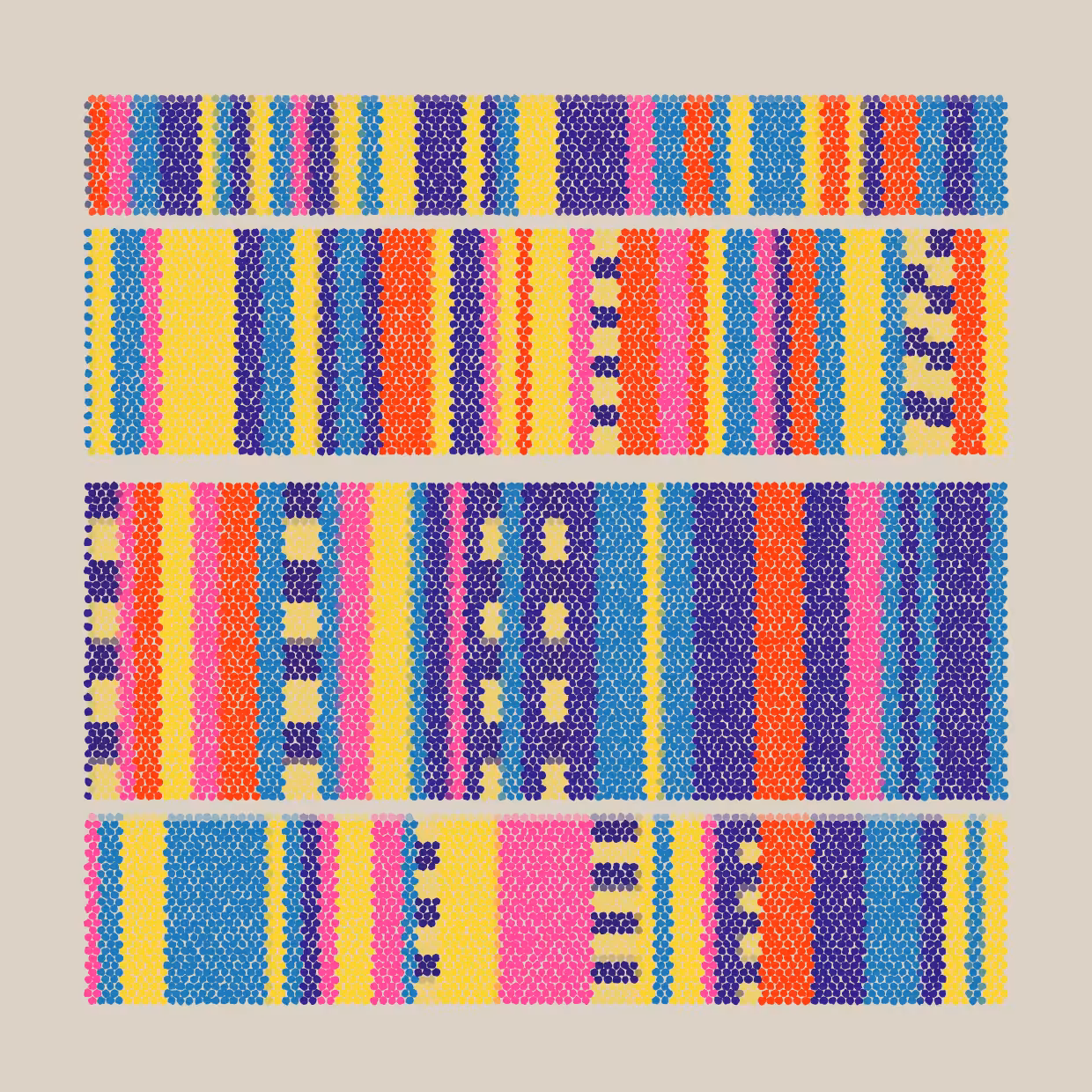 Influence no.4: Linear Composition #85