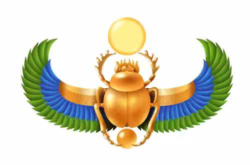 DigitalGlyph: Founder Token #3 [SACRED BEETLE]