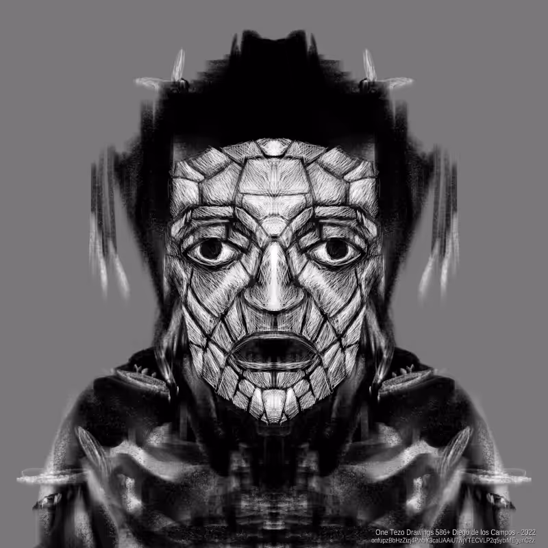 One Tezo Drawings_586+ #12