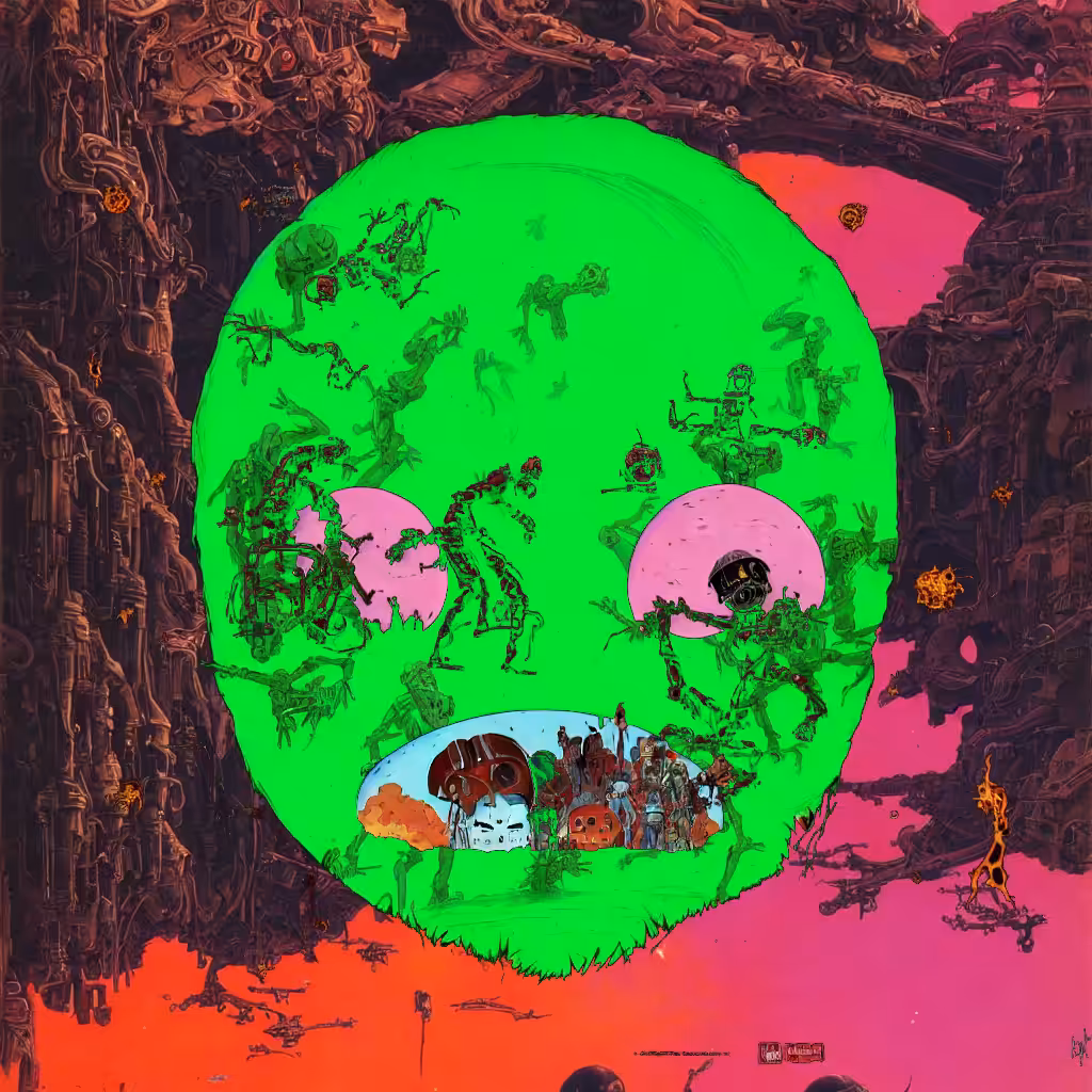 Nightmare Frendz #18