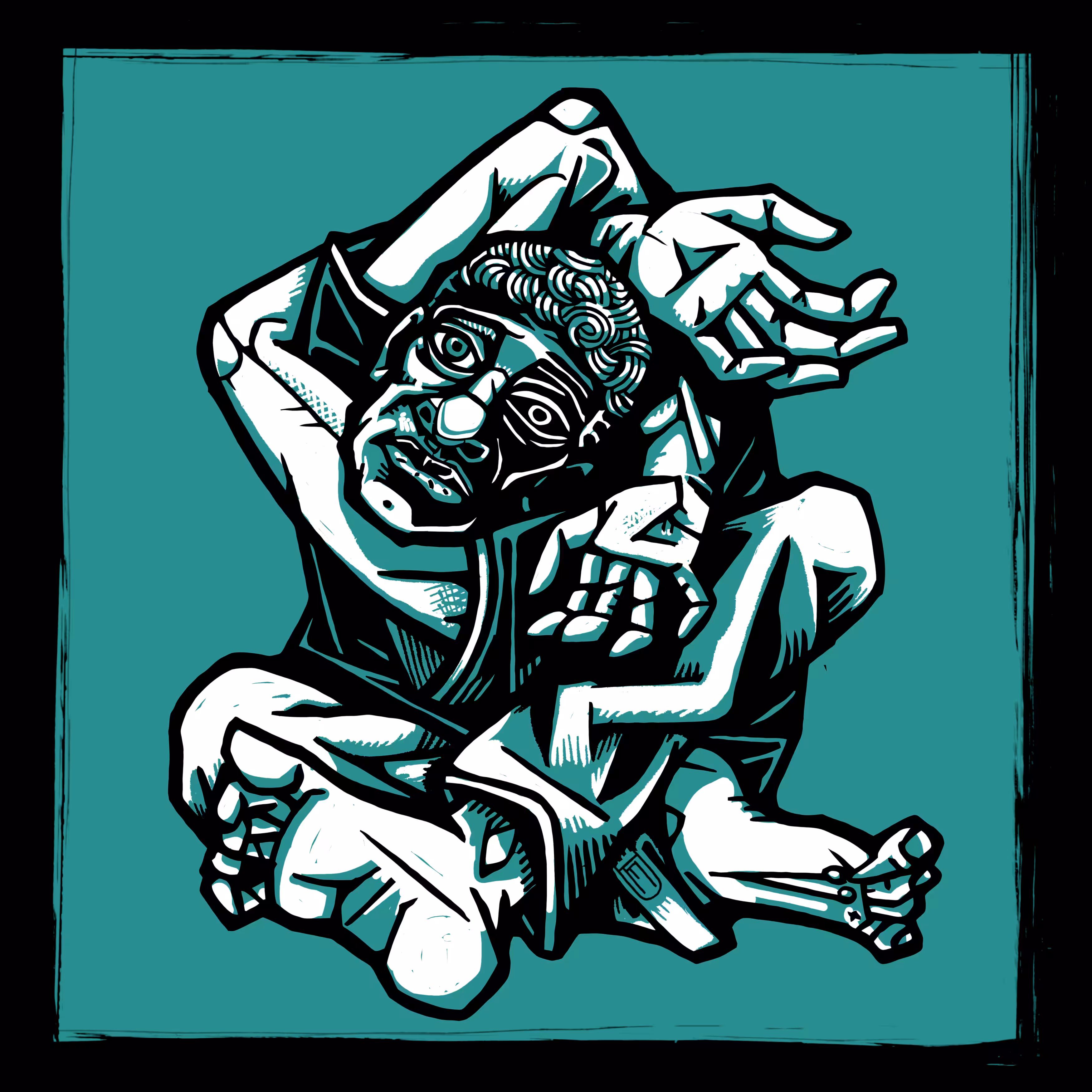 Body Number 15 - The dancer.