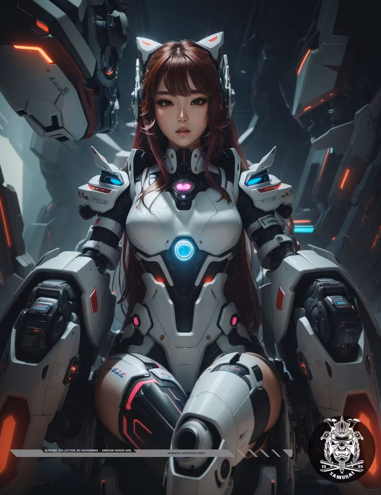 ⭐️BUSHIDO MECHA⭐️  #7236