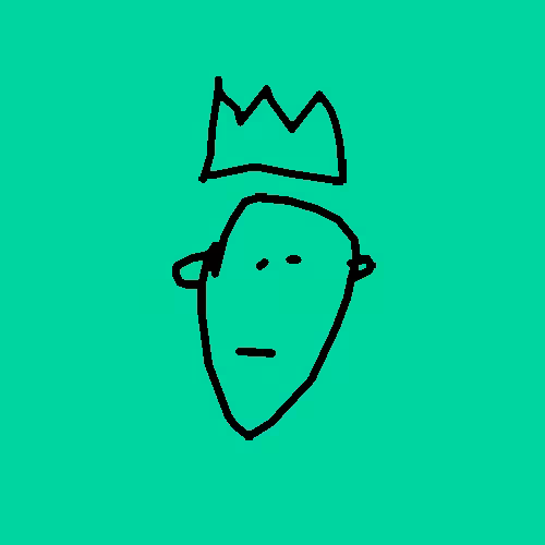 Basquiat Doodles: Basquiat #239