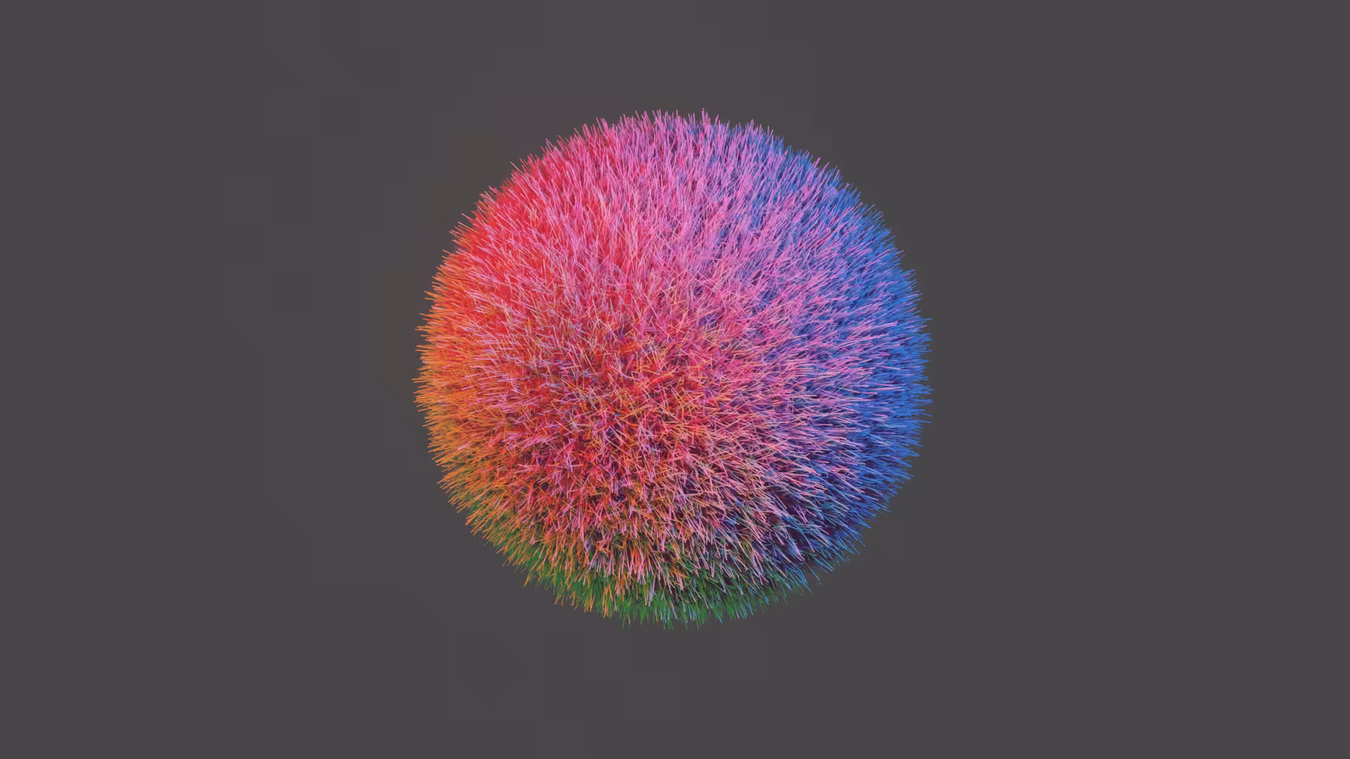 Fuzzy Ball #035