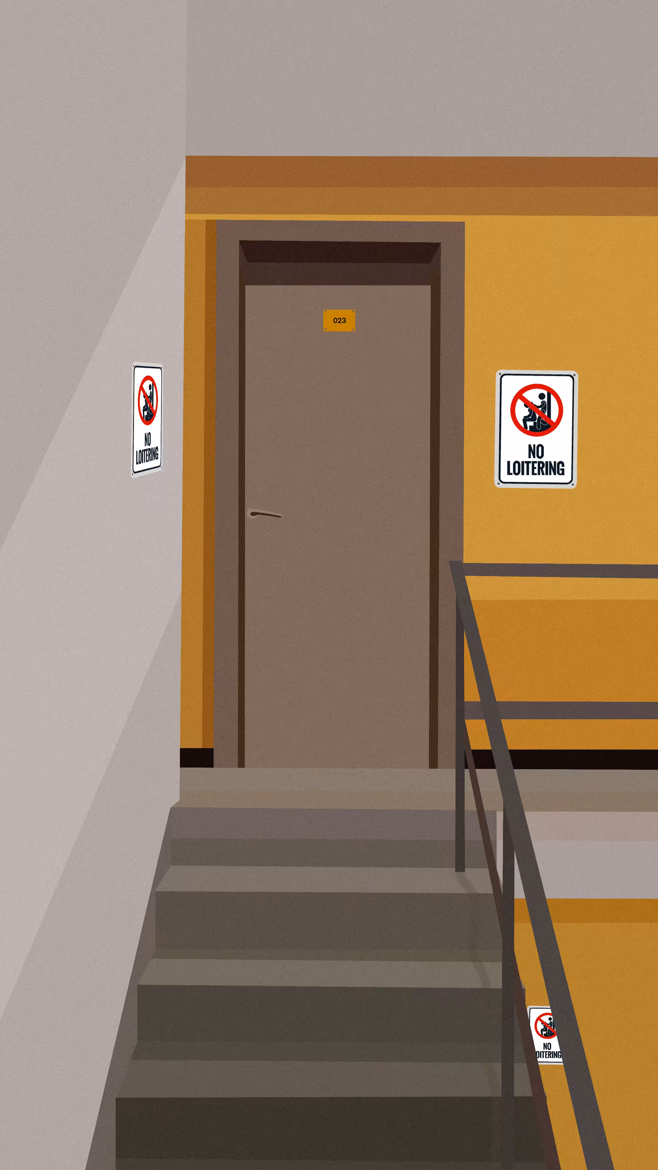 No Loitering