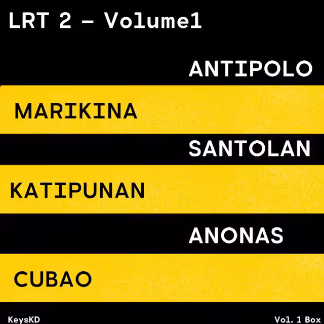LRT 2 - Volume 1 Box 