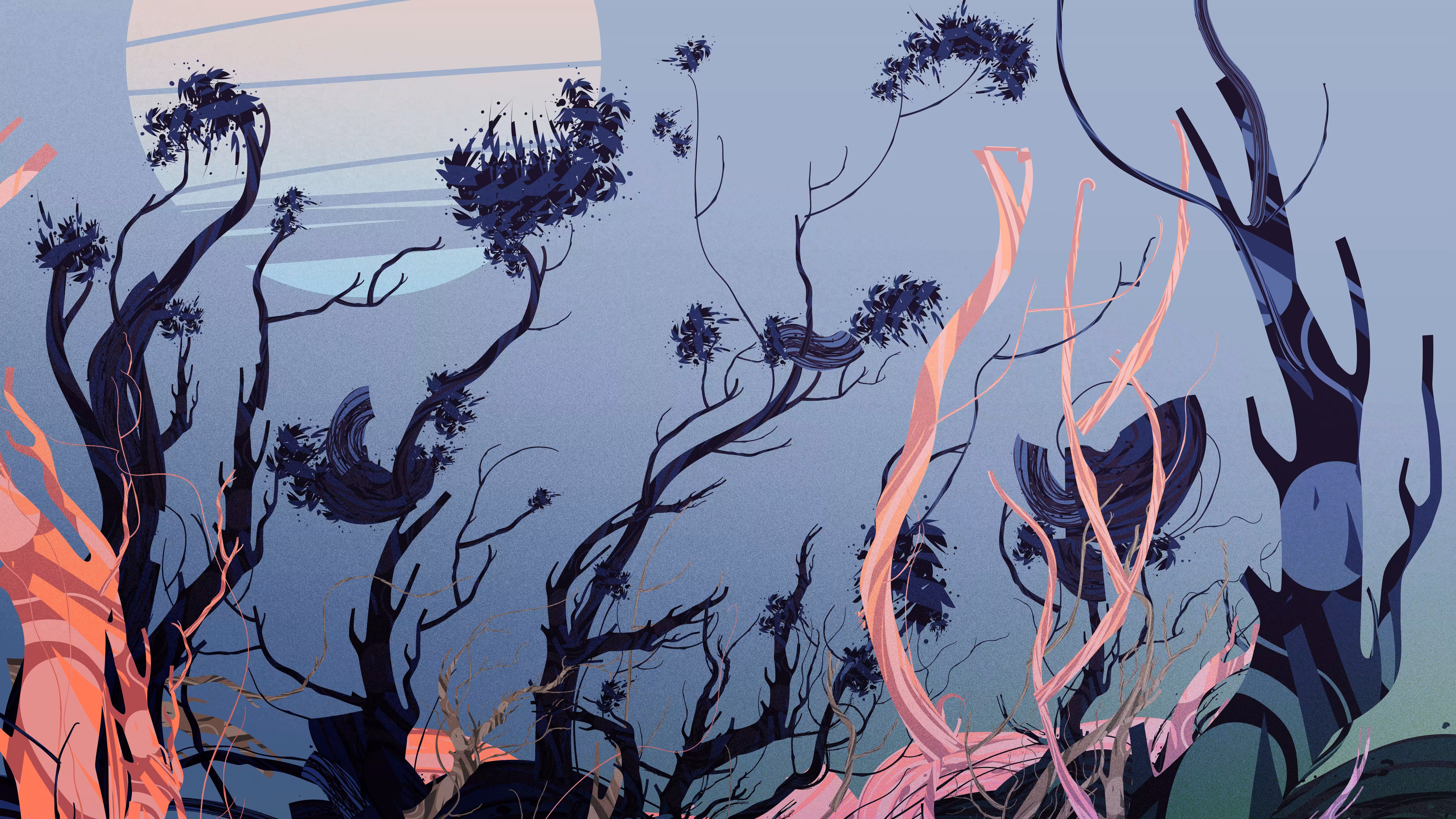 Ephemeral landscapes