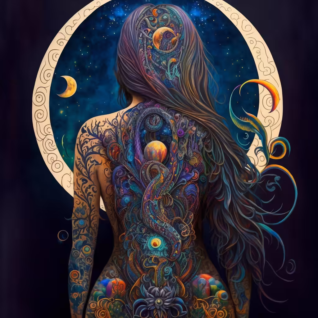 Lunar Child 9