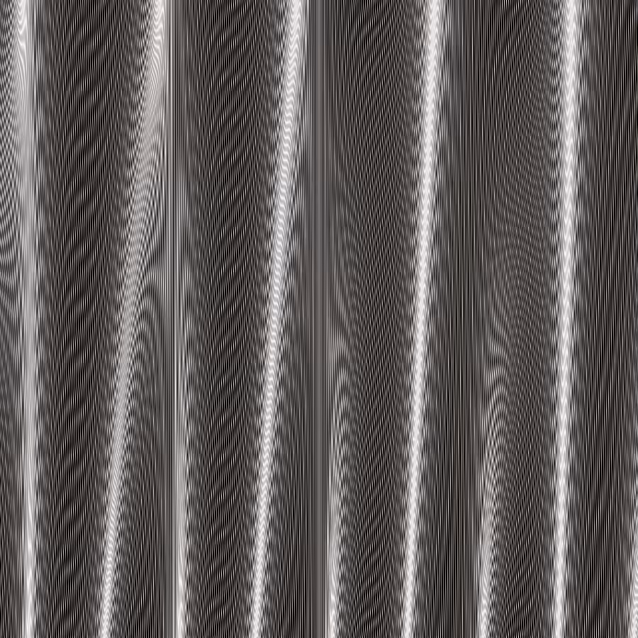 Almost Vertical Lines #58
