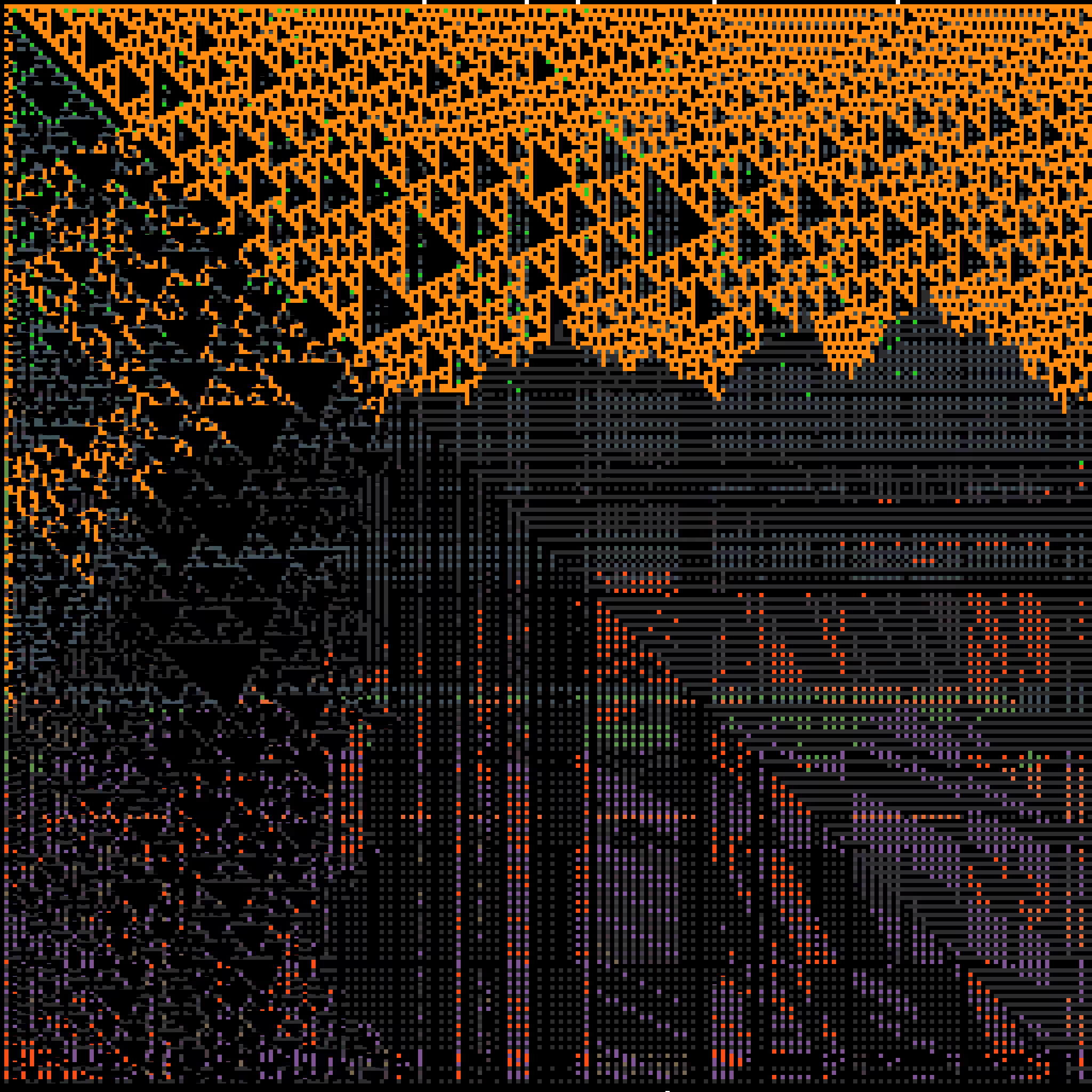 Cellular Automata Sky