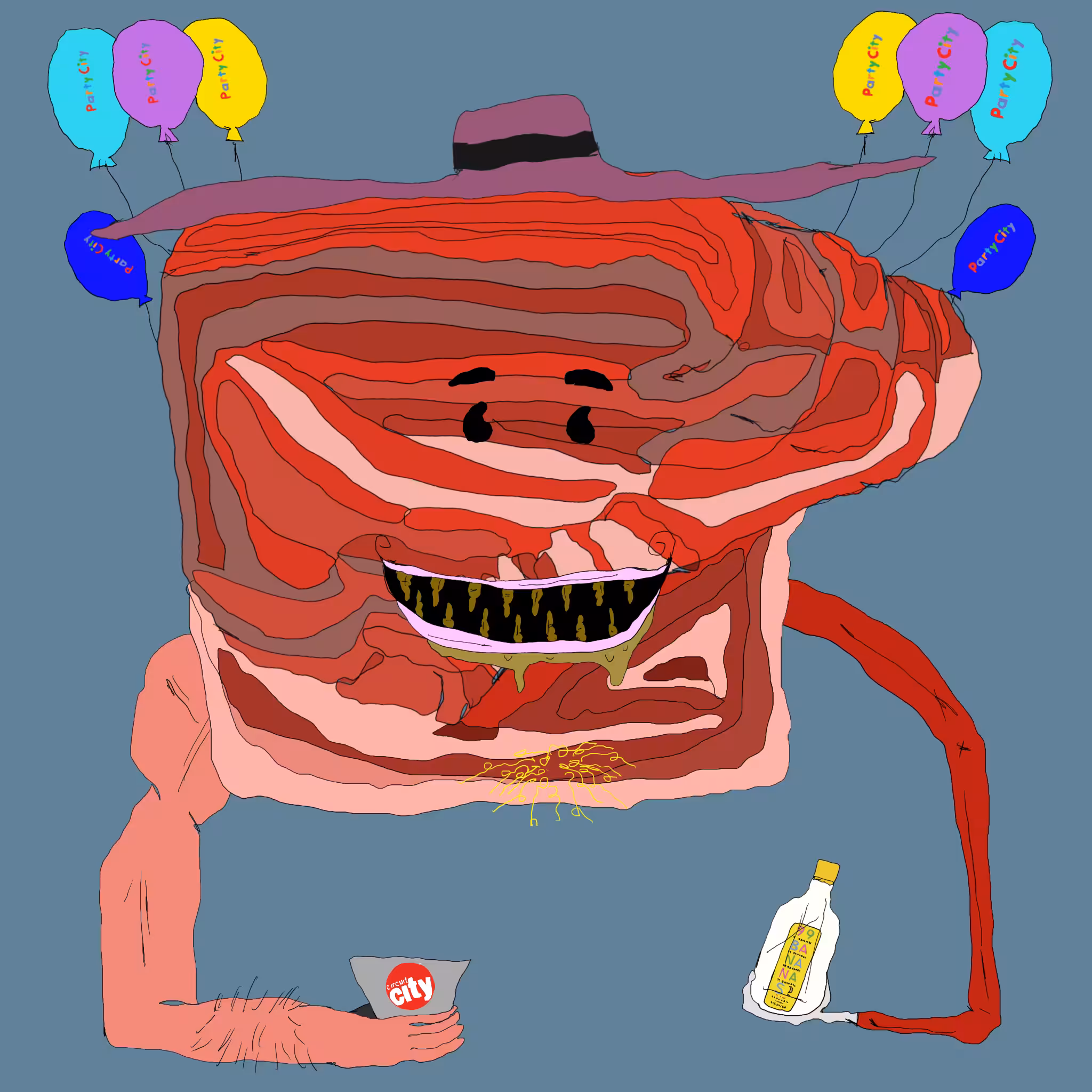 gristle buddeez worldwide: buddee #731