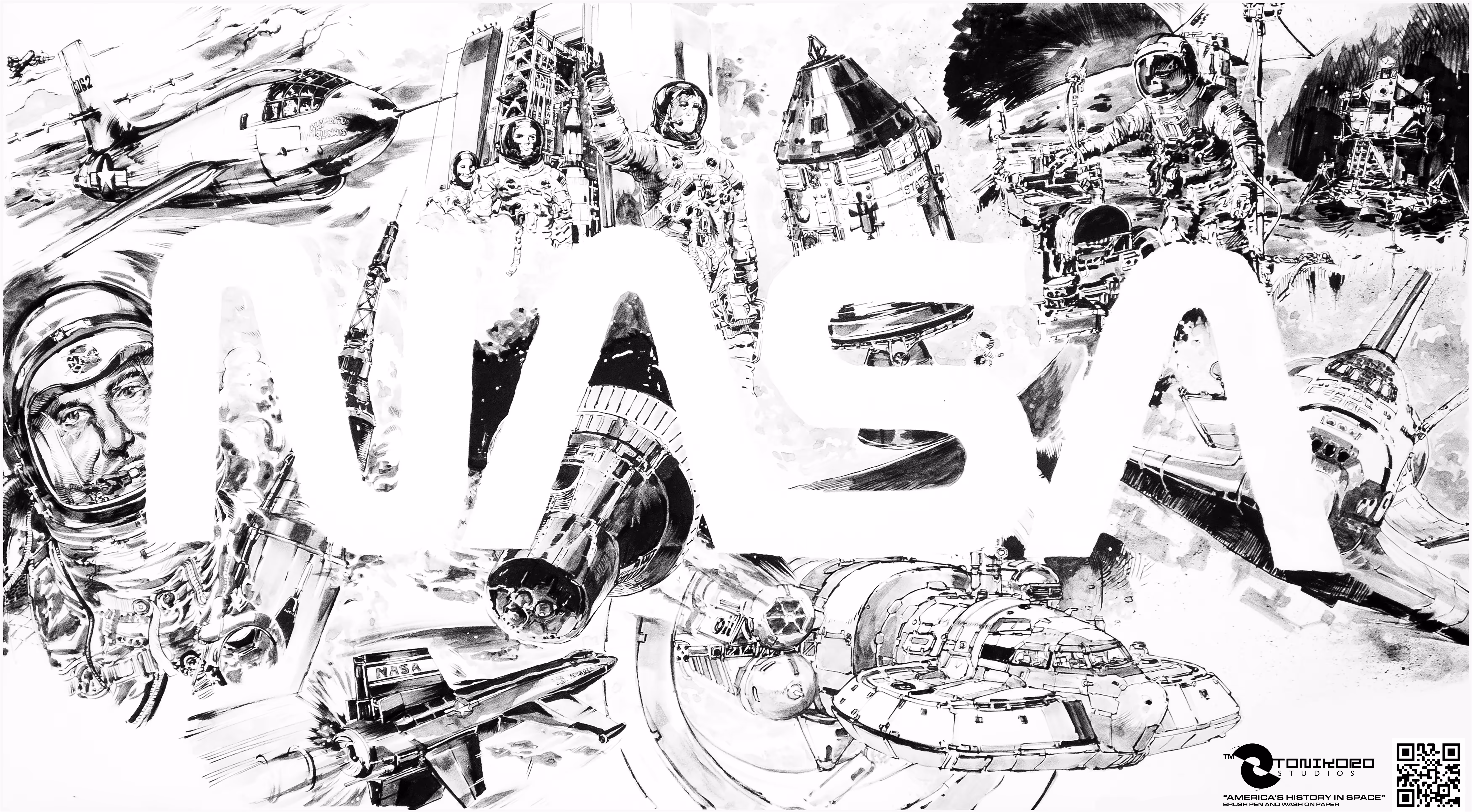 America's History in Space