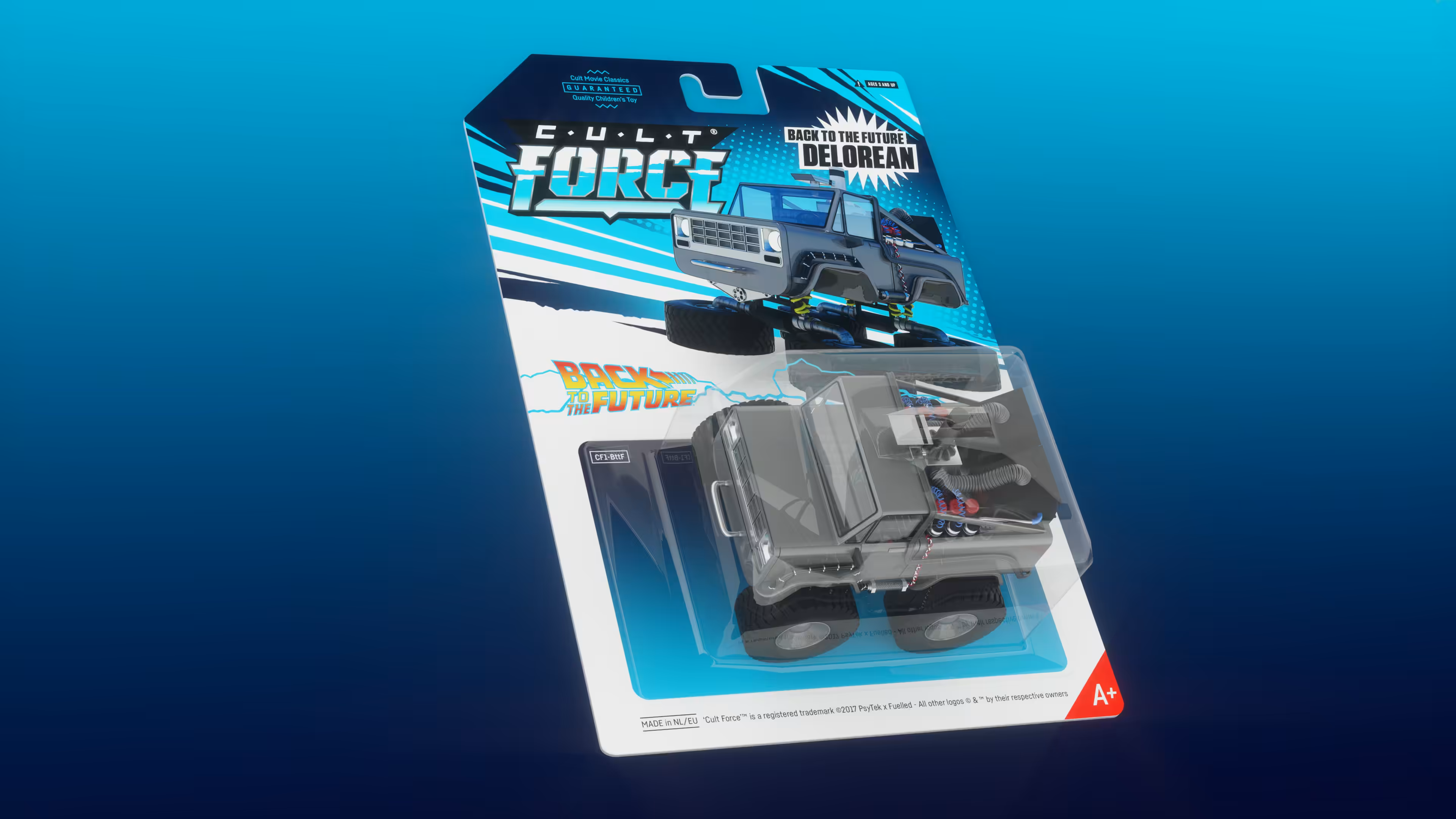 Cult Force Back To The Future Packaging