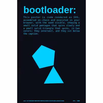 bootloader: selfie #216