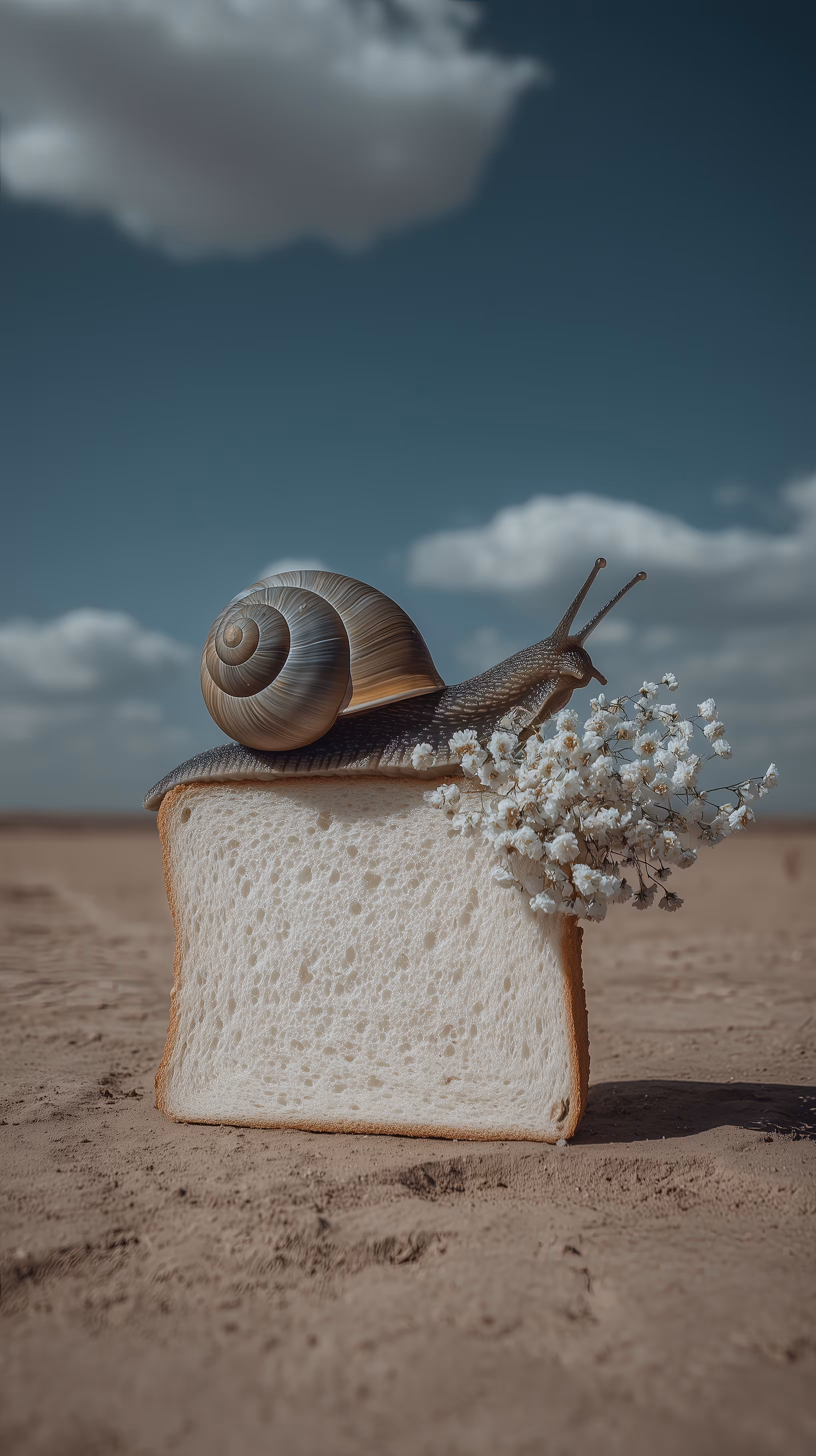 The Pilgrim's Bread