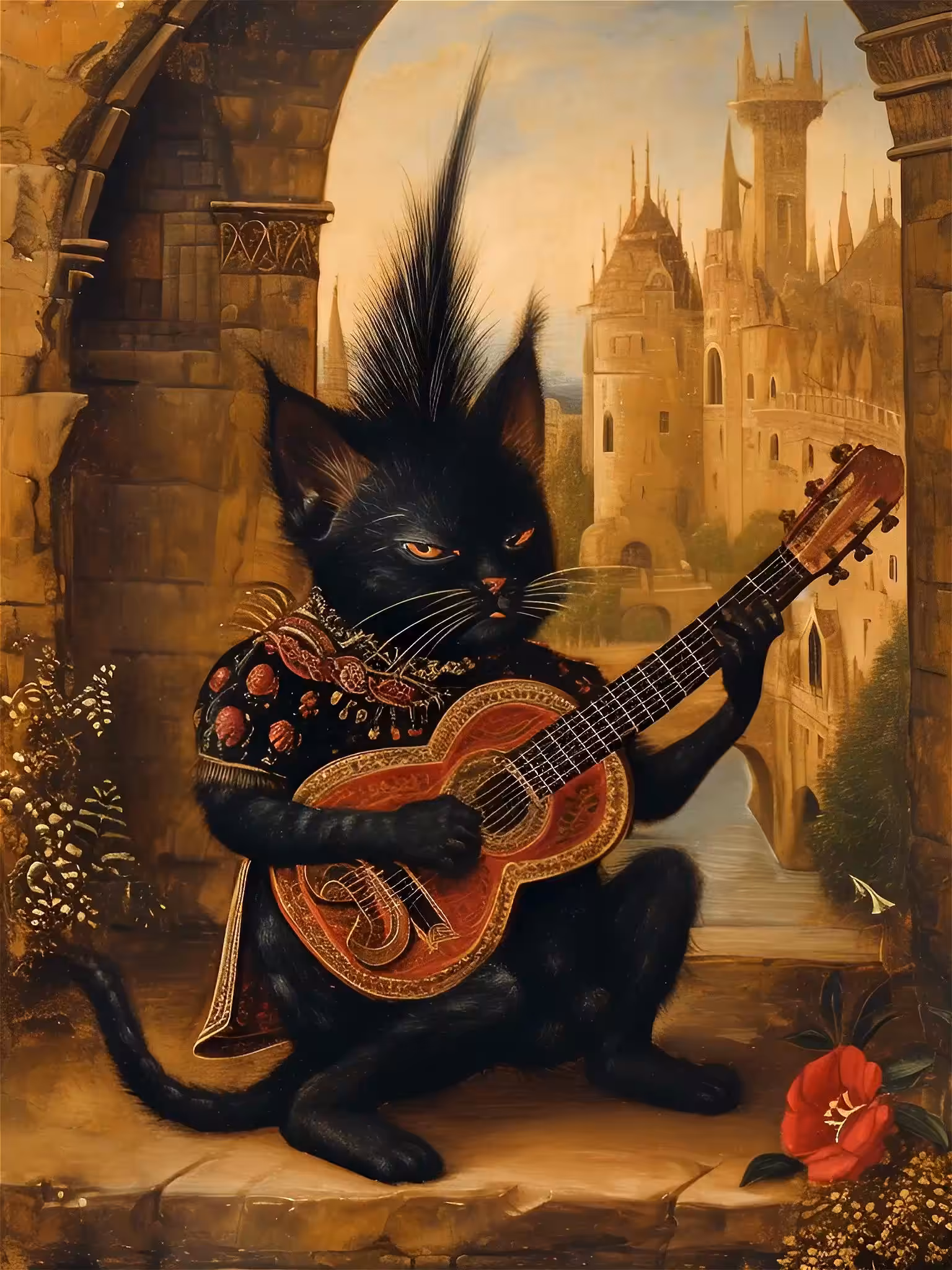 Doopiidoo - The Feline Minstrels