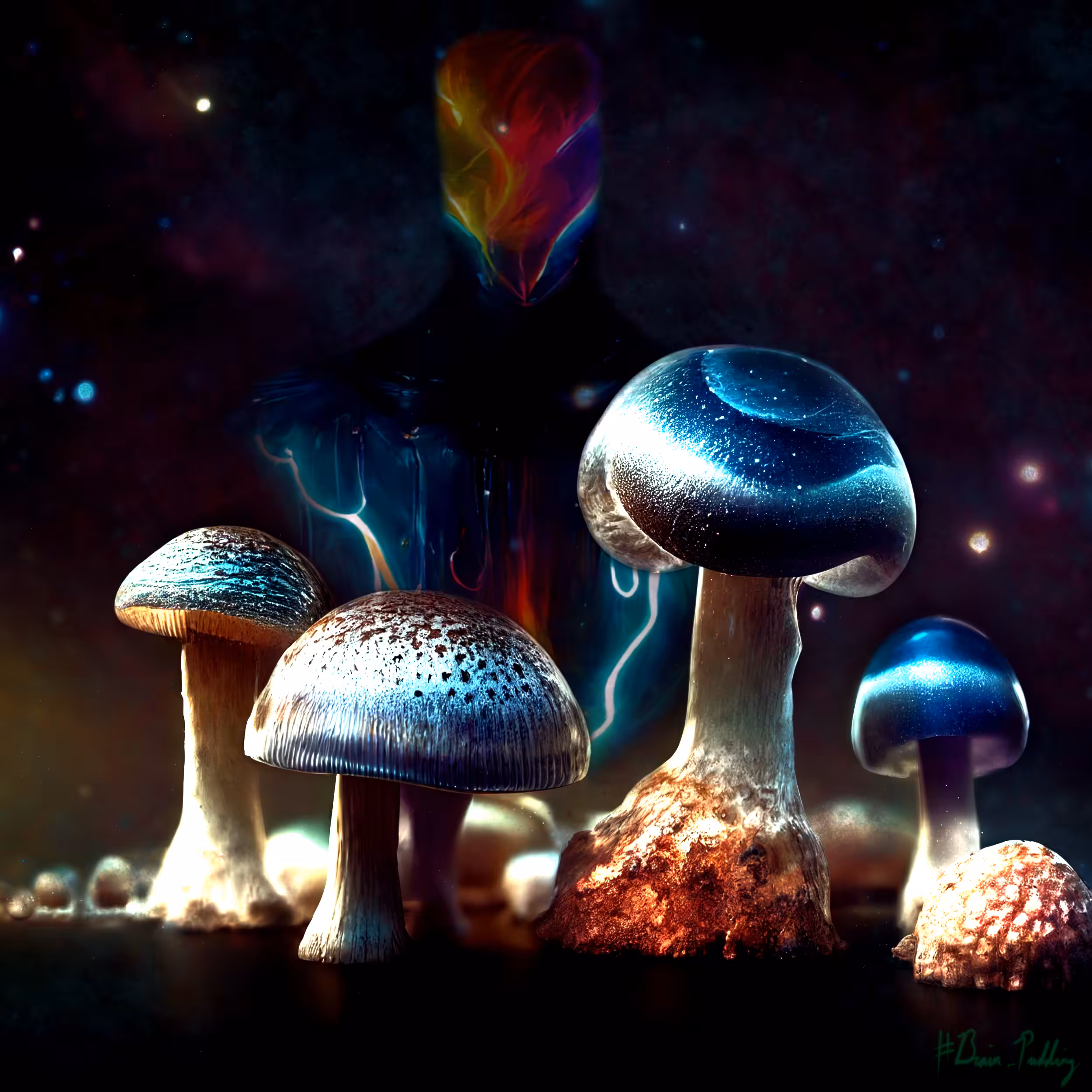 Gods are Chemicals
