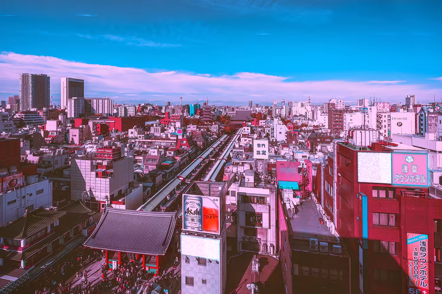 Asakusa bonding