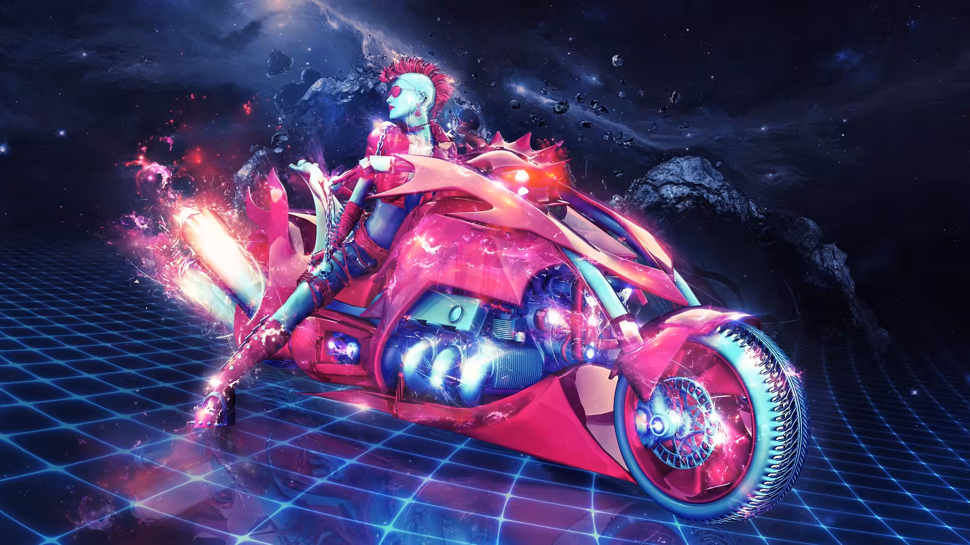 Cosmic Ride