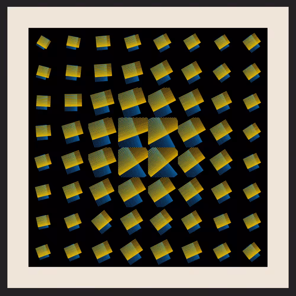 bauhaus mélange #49
