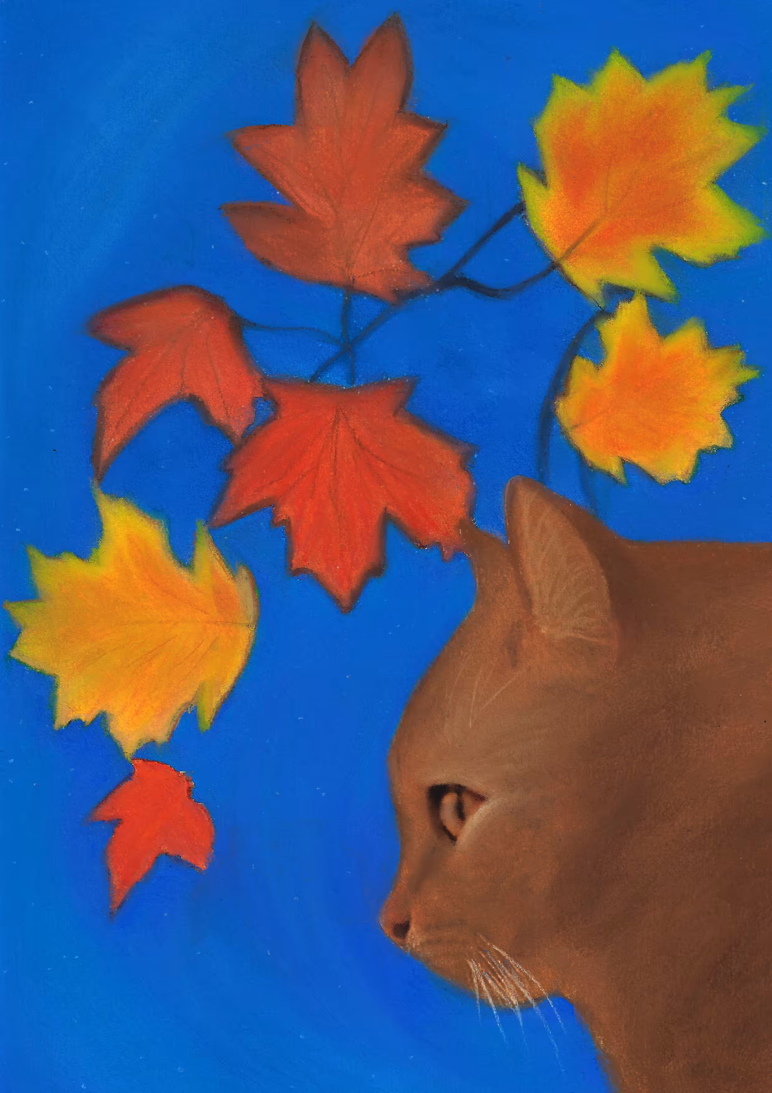 Whisper of leaves 
