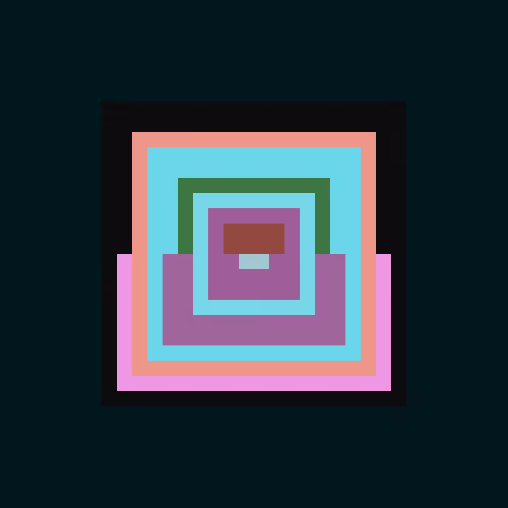 Colored Rectangles #101