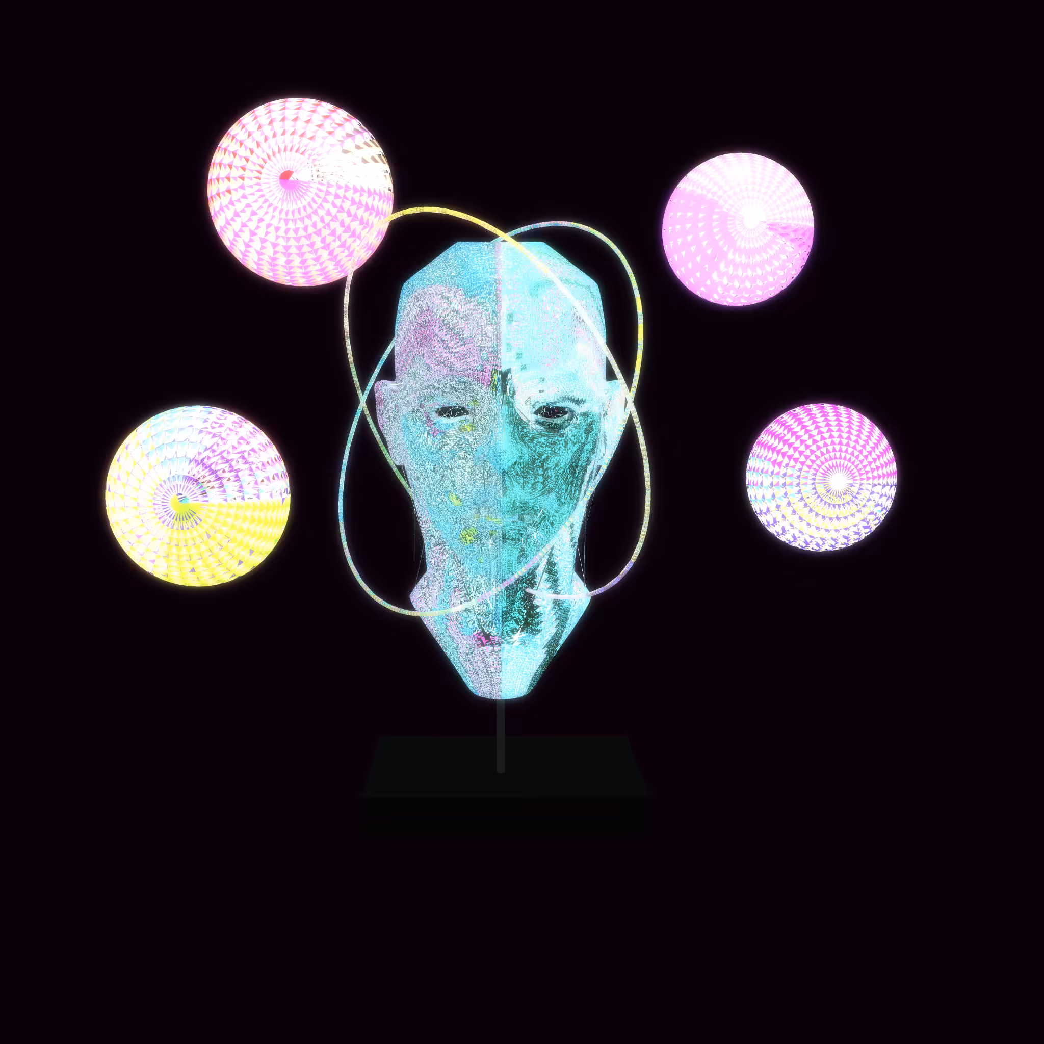 GlitcHead #3