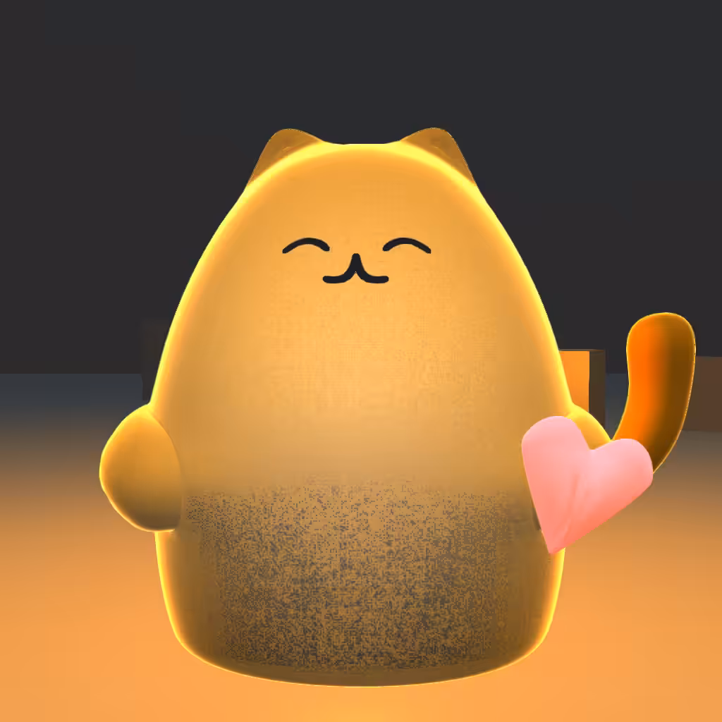 Glow Kitties #13