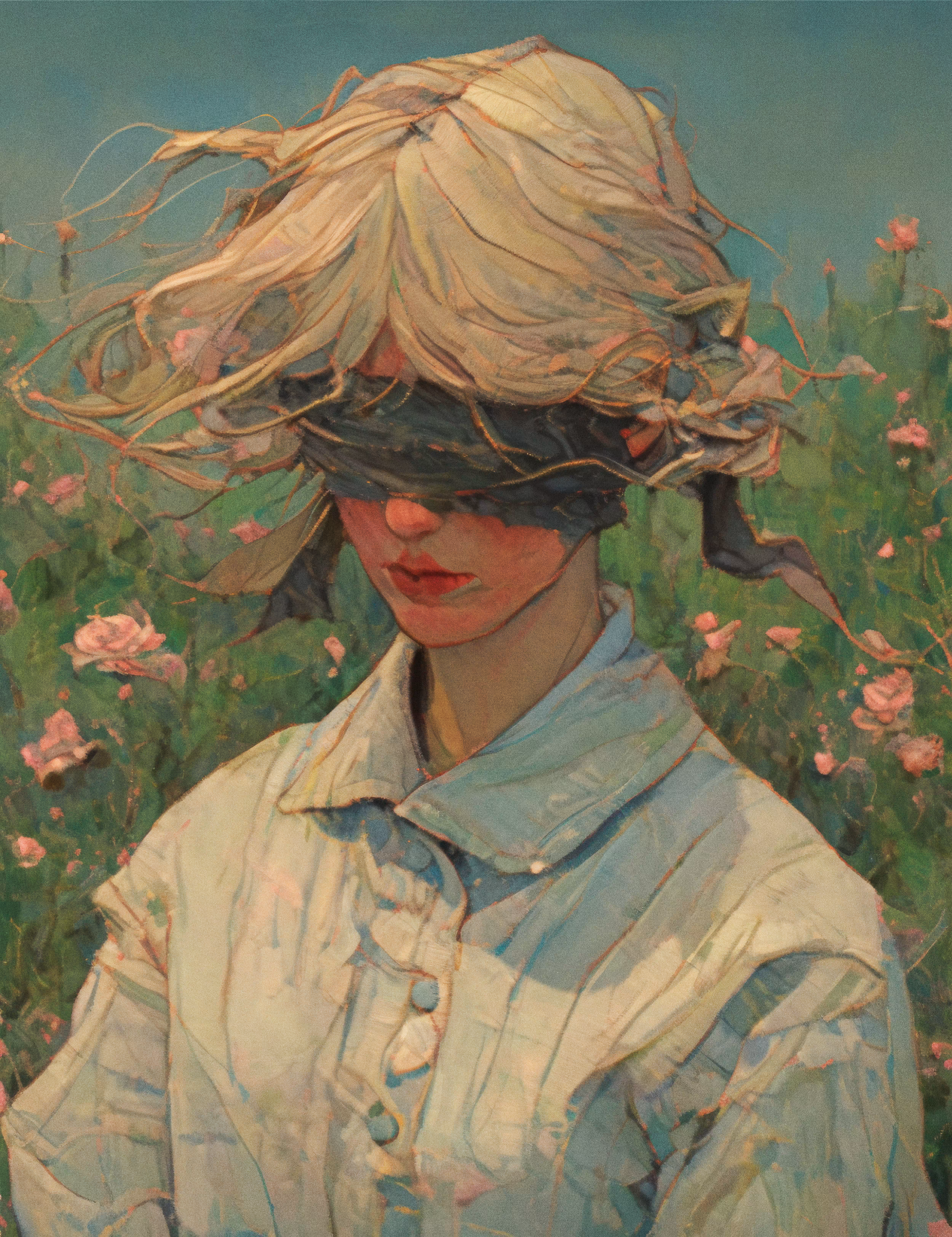 feel the grass. smell it