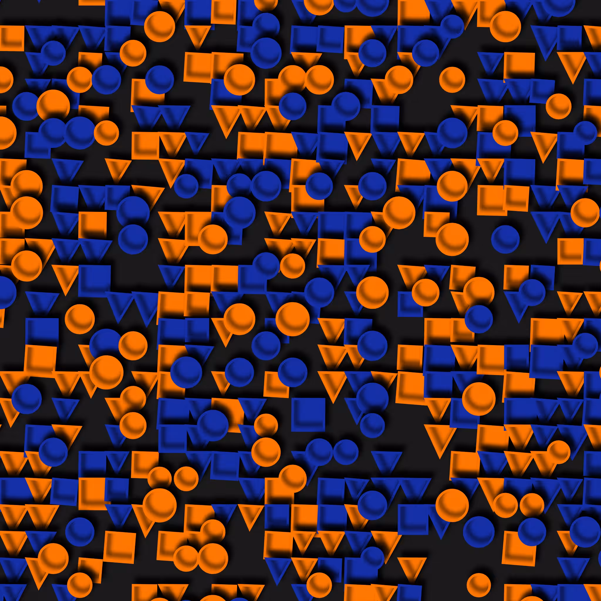 Geometric Mess Revised #21