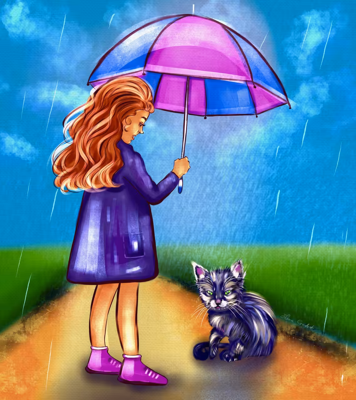 Caring heart