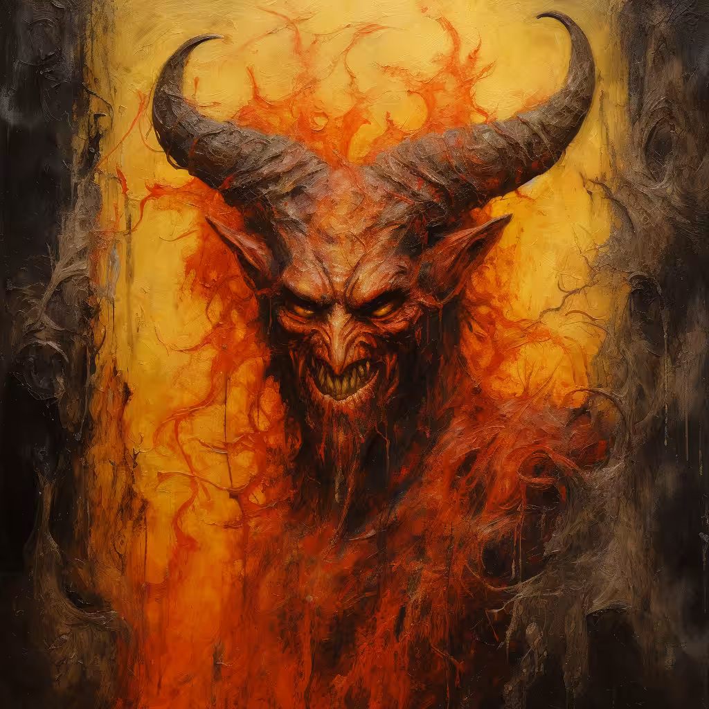 Avinro the Red Devil