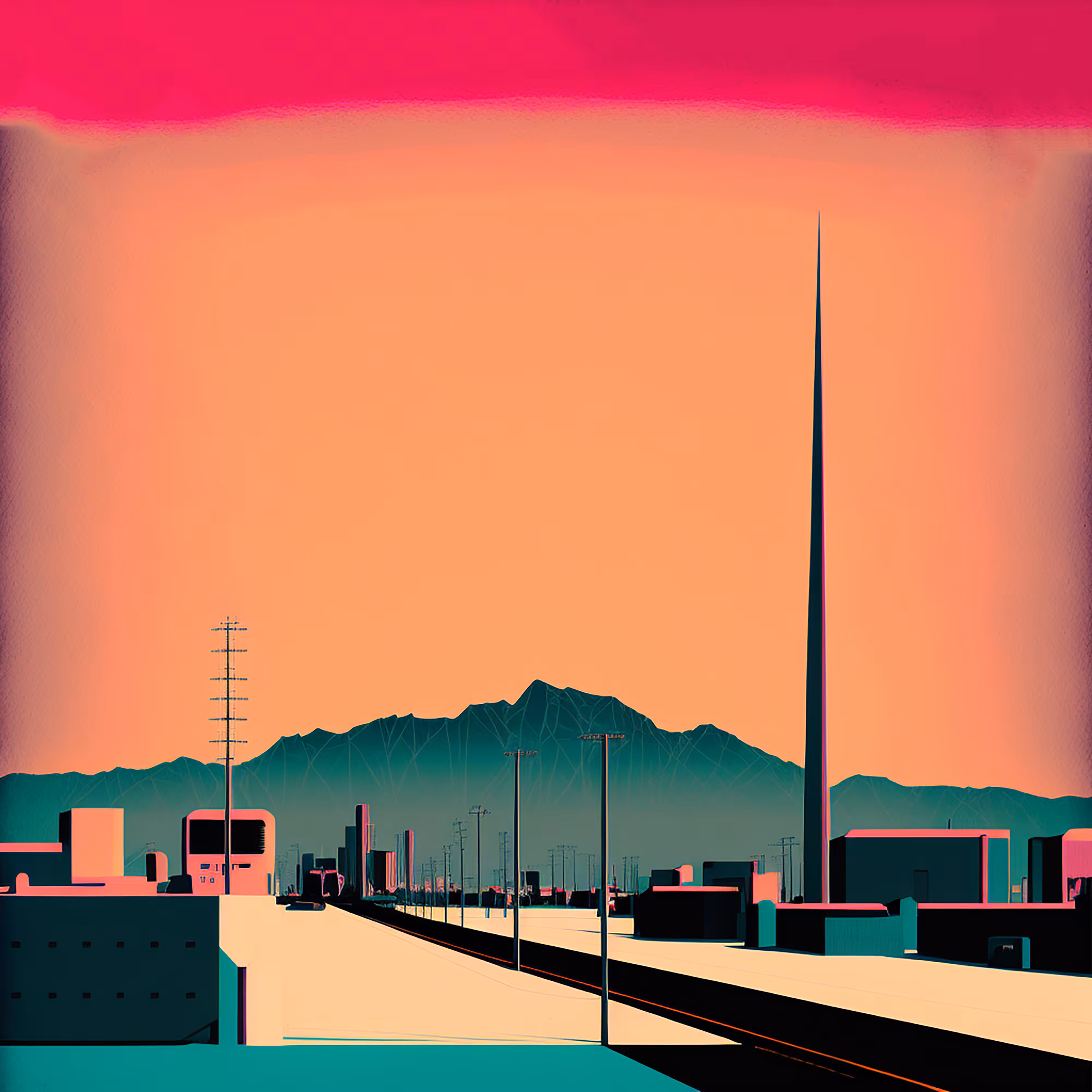 dusk.