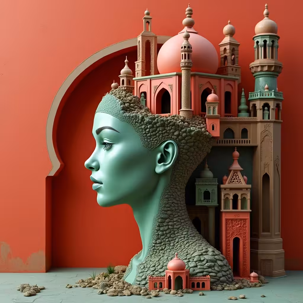 Moroccan buildeling