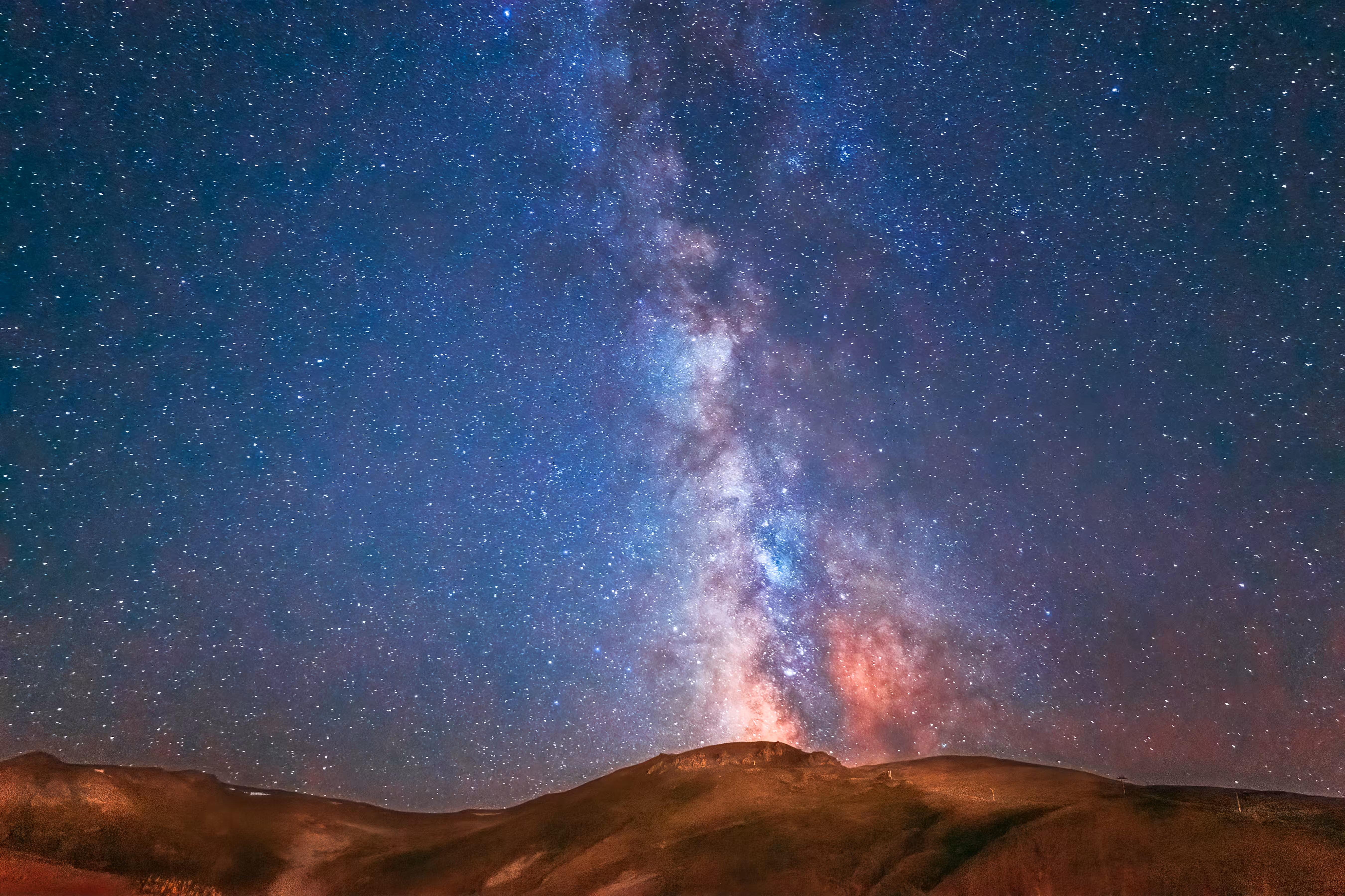 Milkyway Rising
