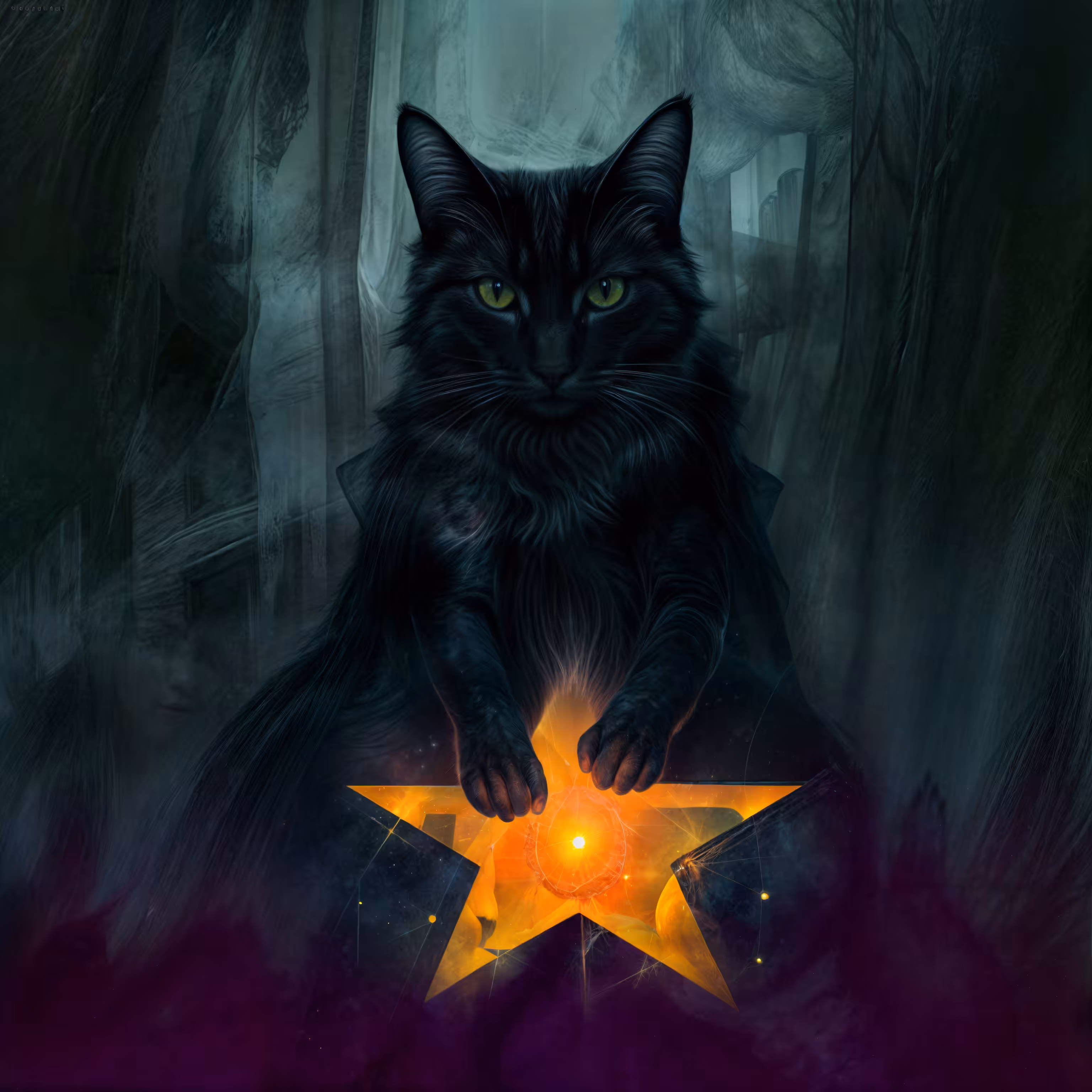 Magic Cat