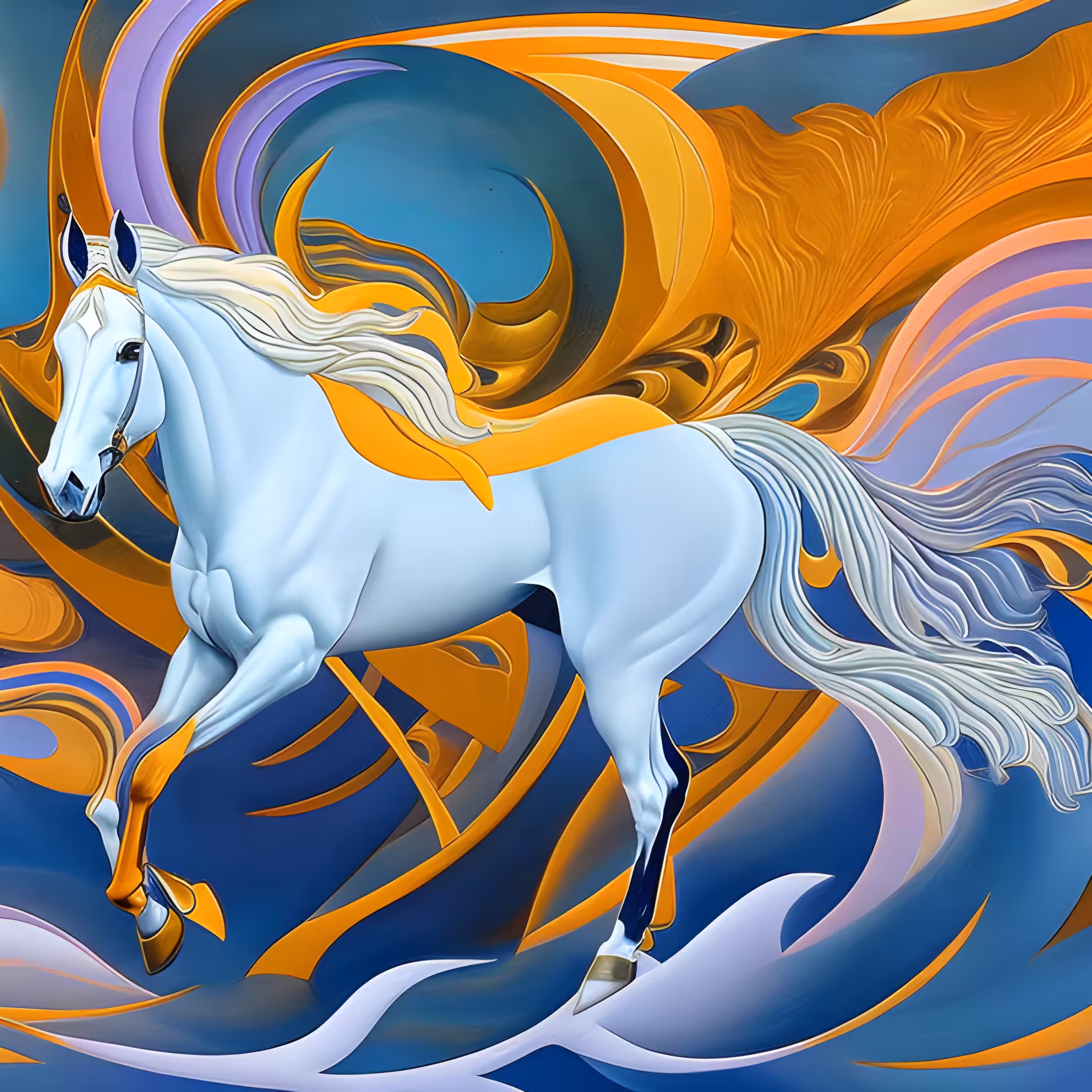 I dreamed of a horse