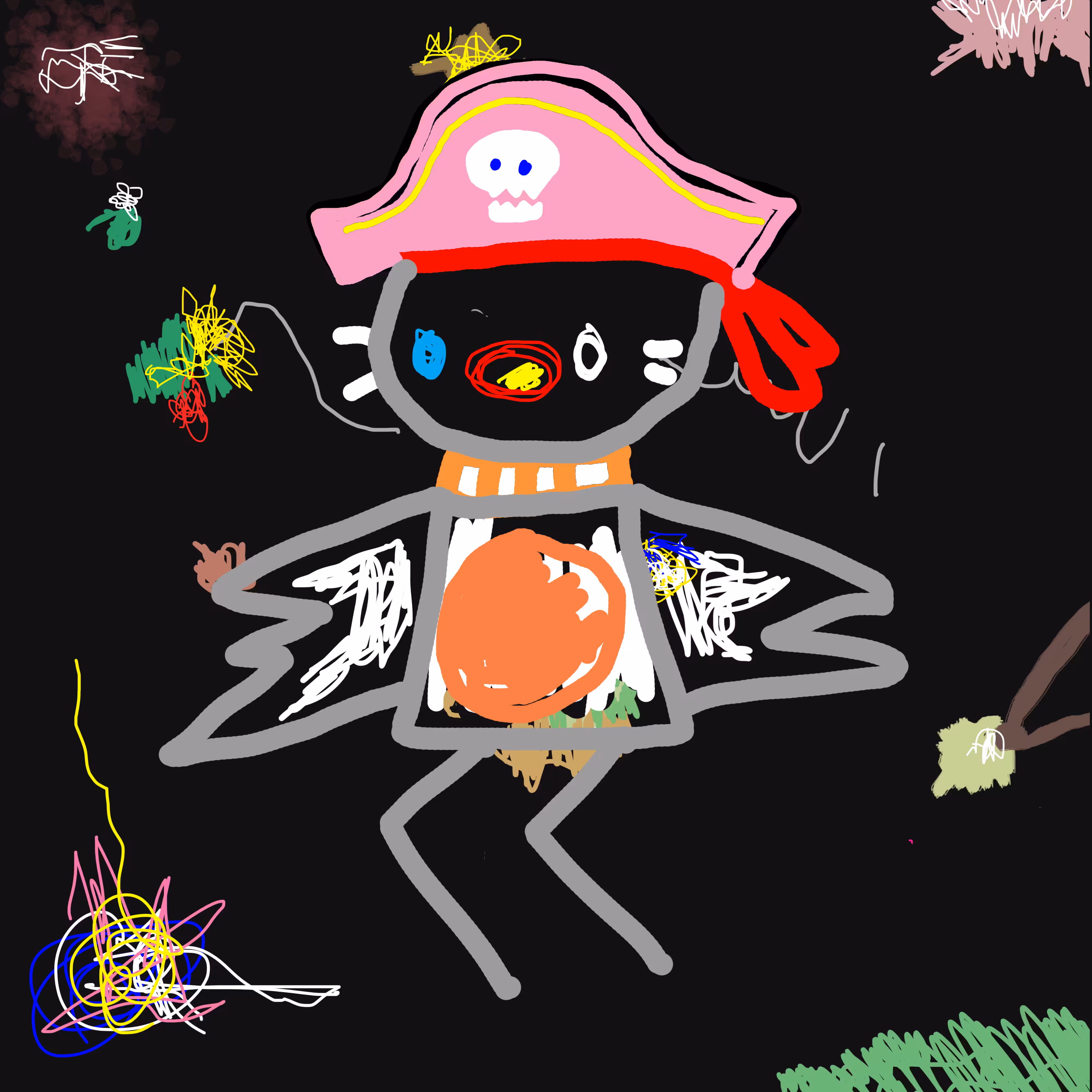 Rainbow Rabbit #16