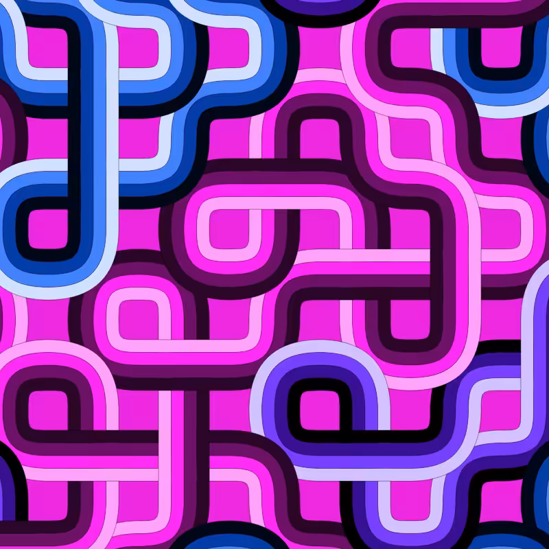 Bézier Truchet #205