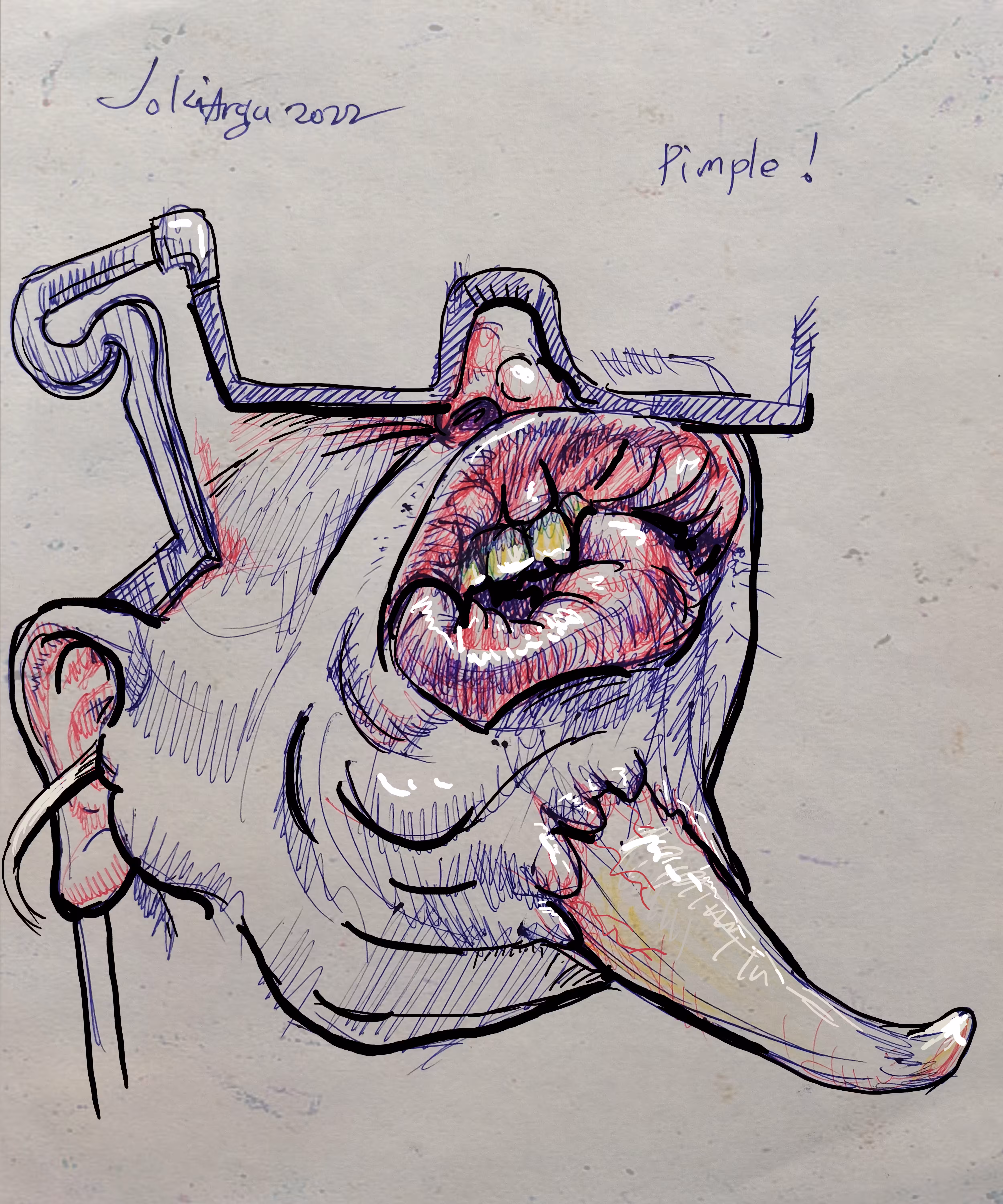 pimple