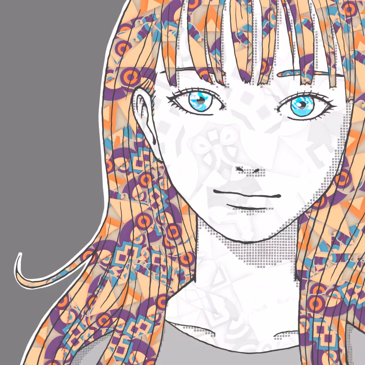 Generativemasks Girl #4714