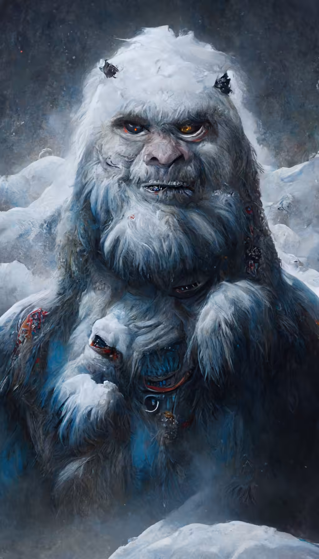 Togar, Yeti of the North