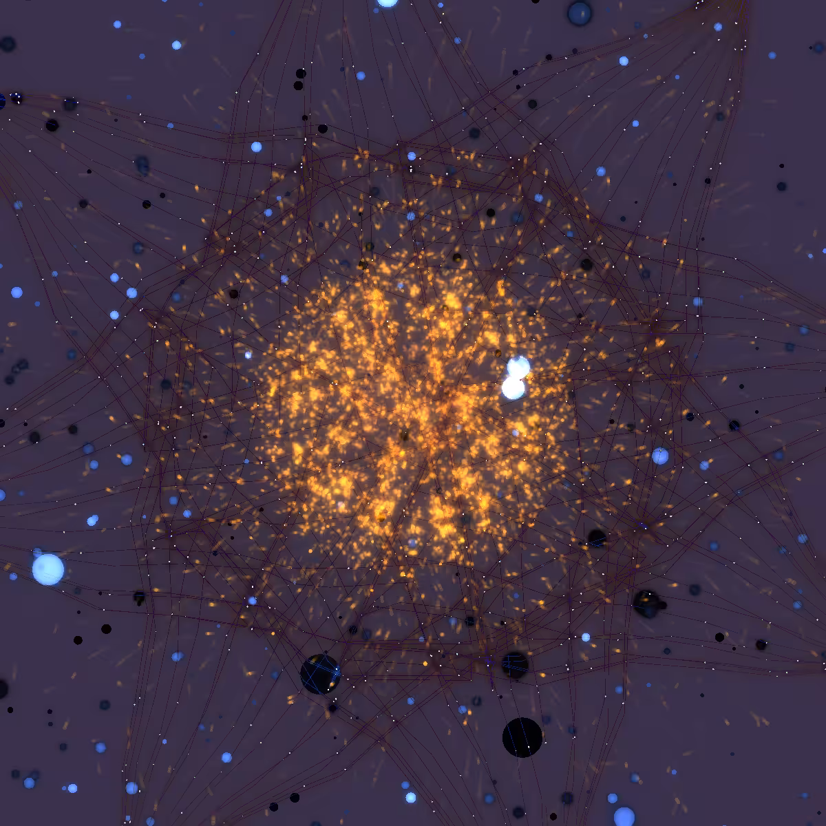 Cosmic Bloom #757