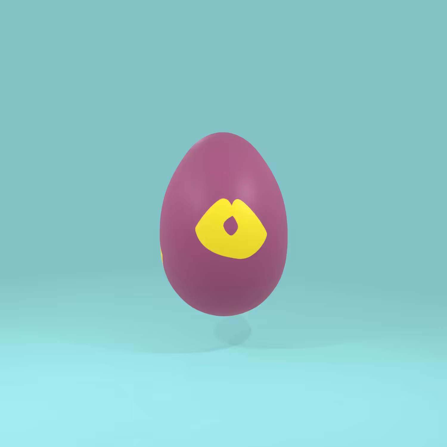 #238 - Kissy egg