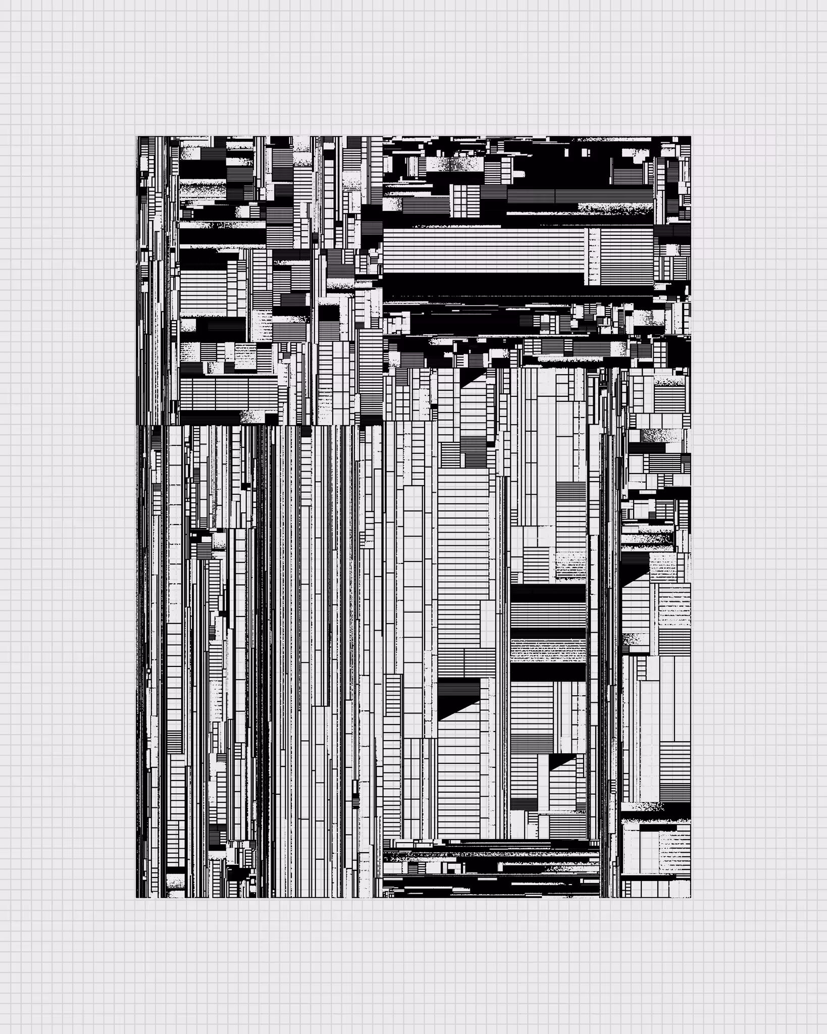 Classic Generative Grid. Overdose #319