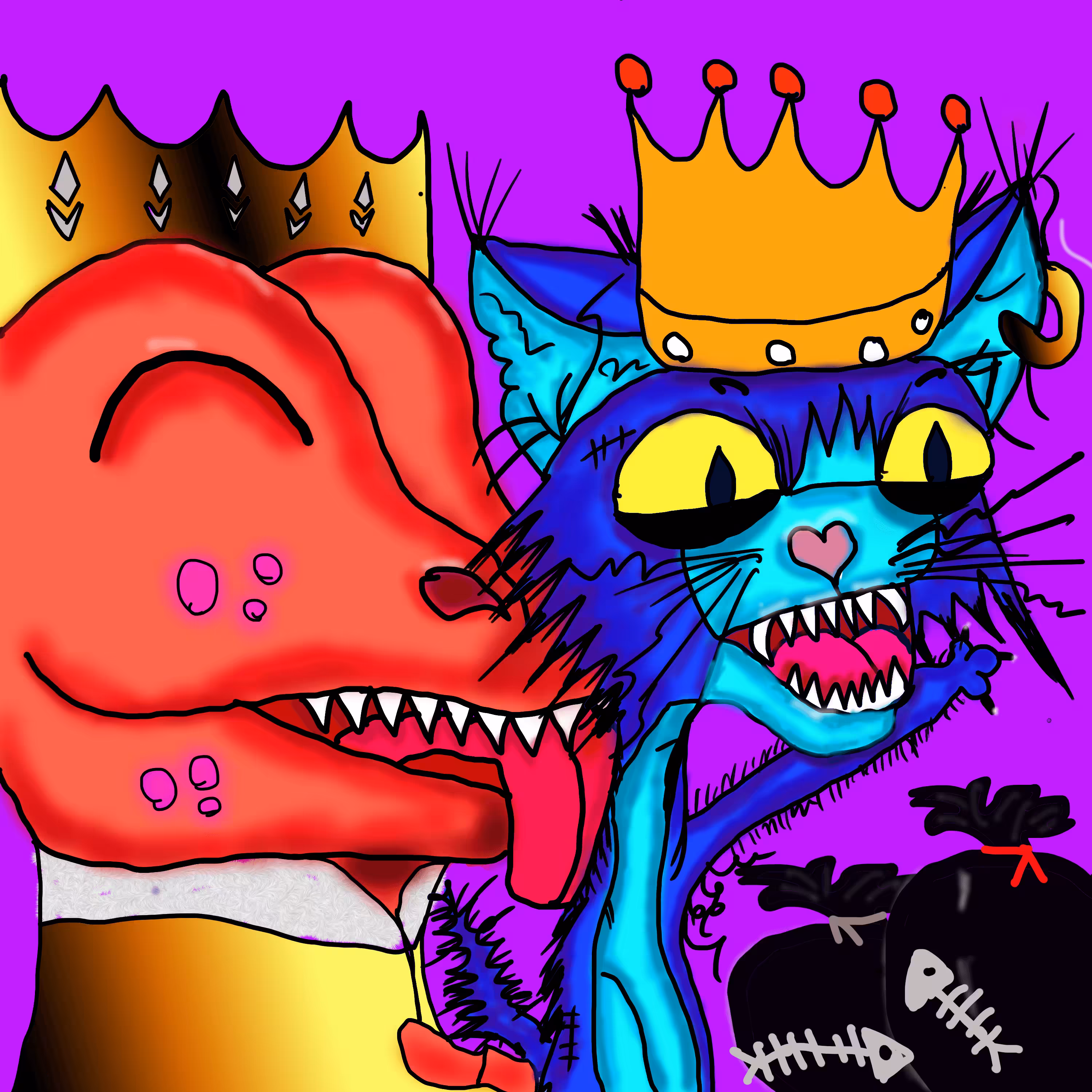 Silly Trex & friends 16