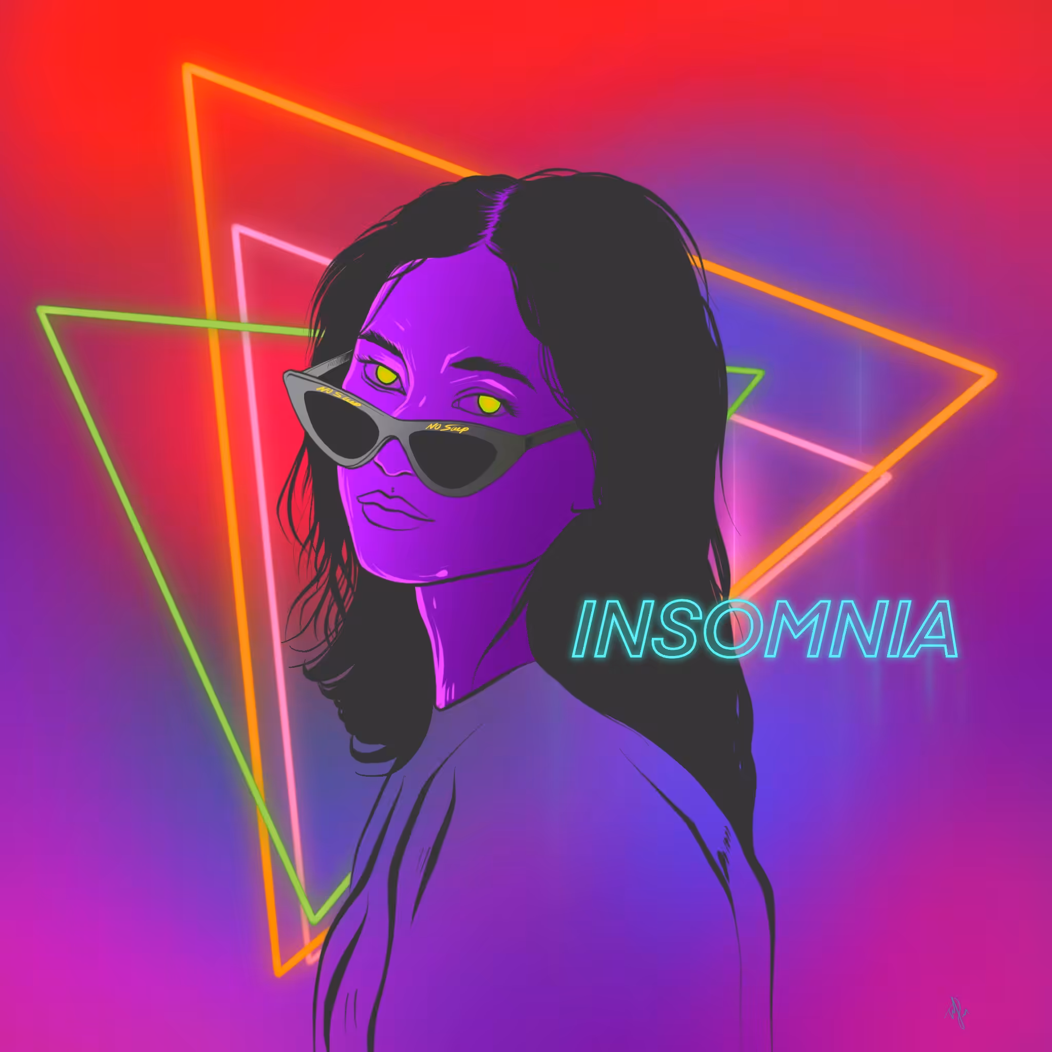 PURPLE INSOMNIA 