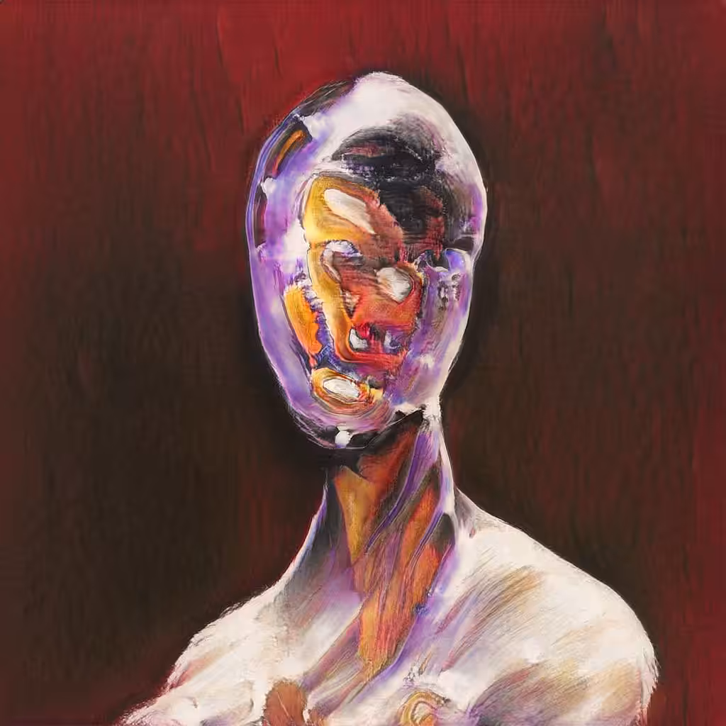 Identity Crisis XXIX - AI Portrait