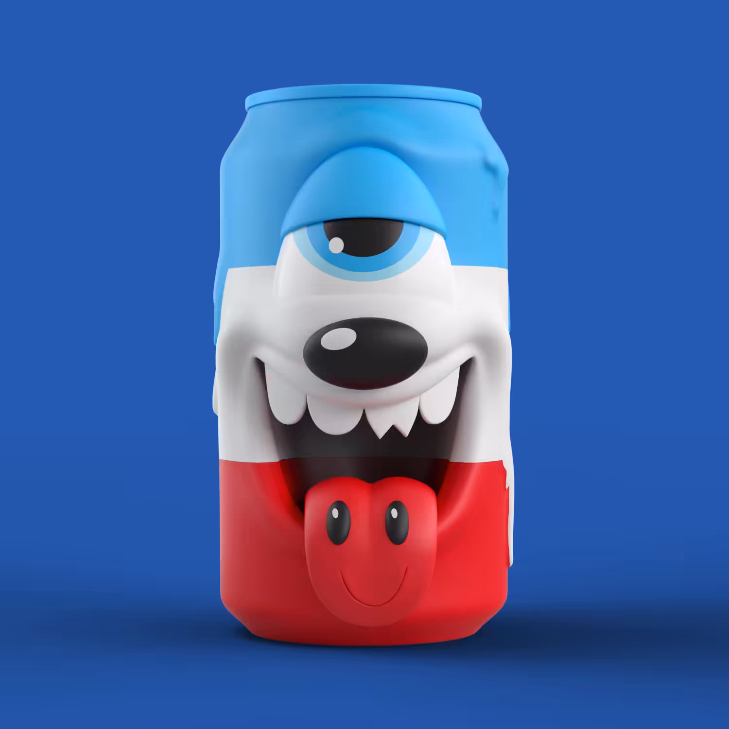 Mad Can (3D) #163
